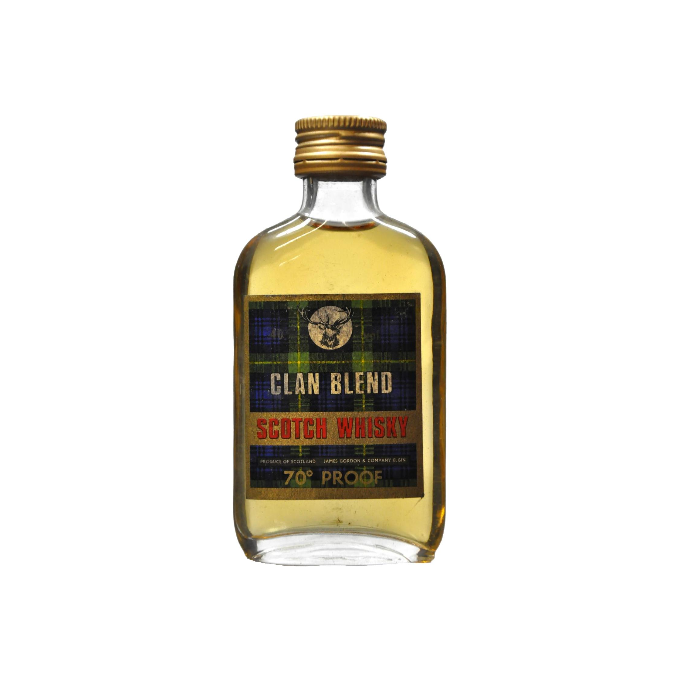 Clan Blend Scotch Whisky JG 2