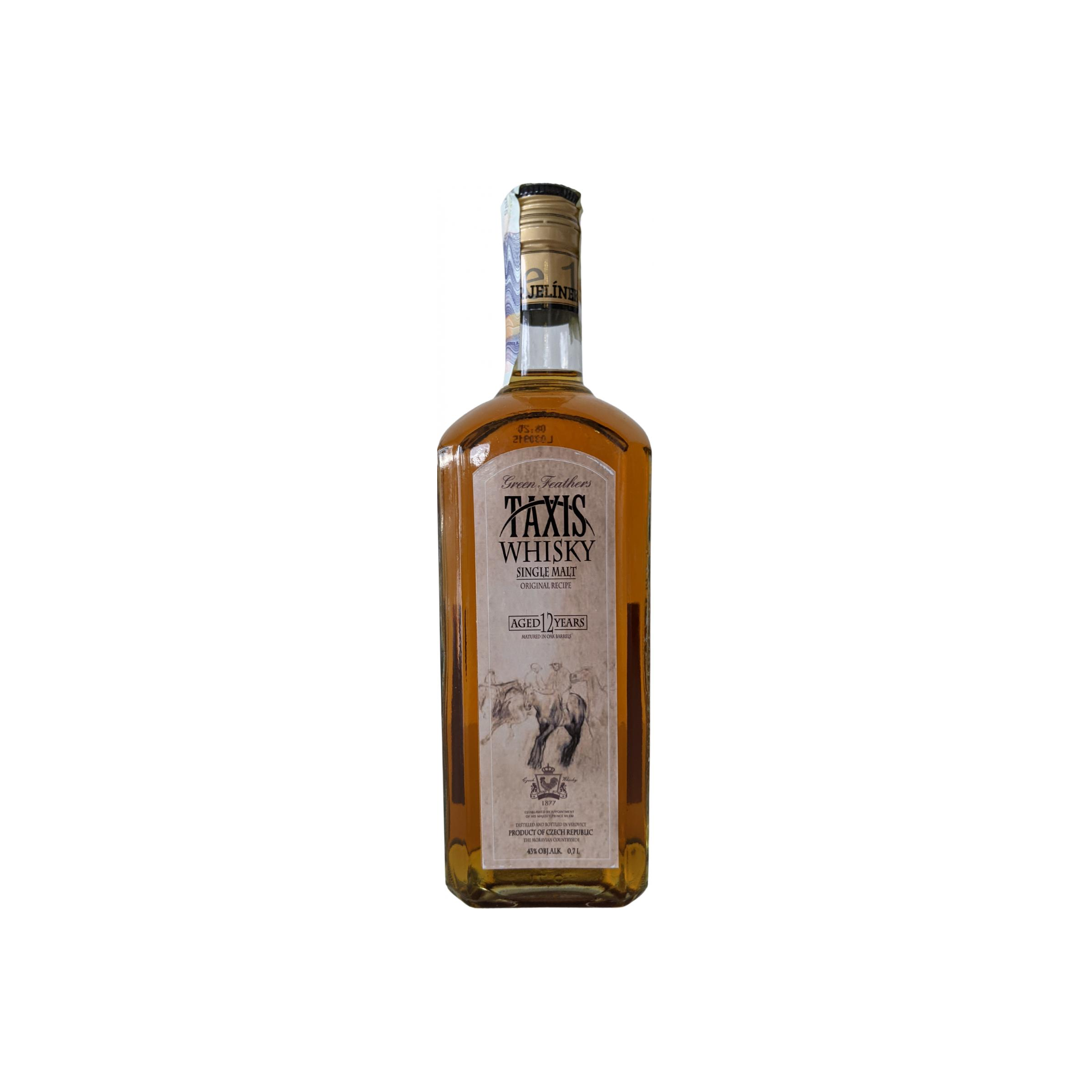 Gold Cock 12 Years Single Malt Whisky