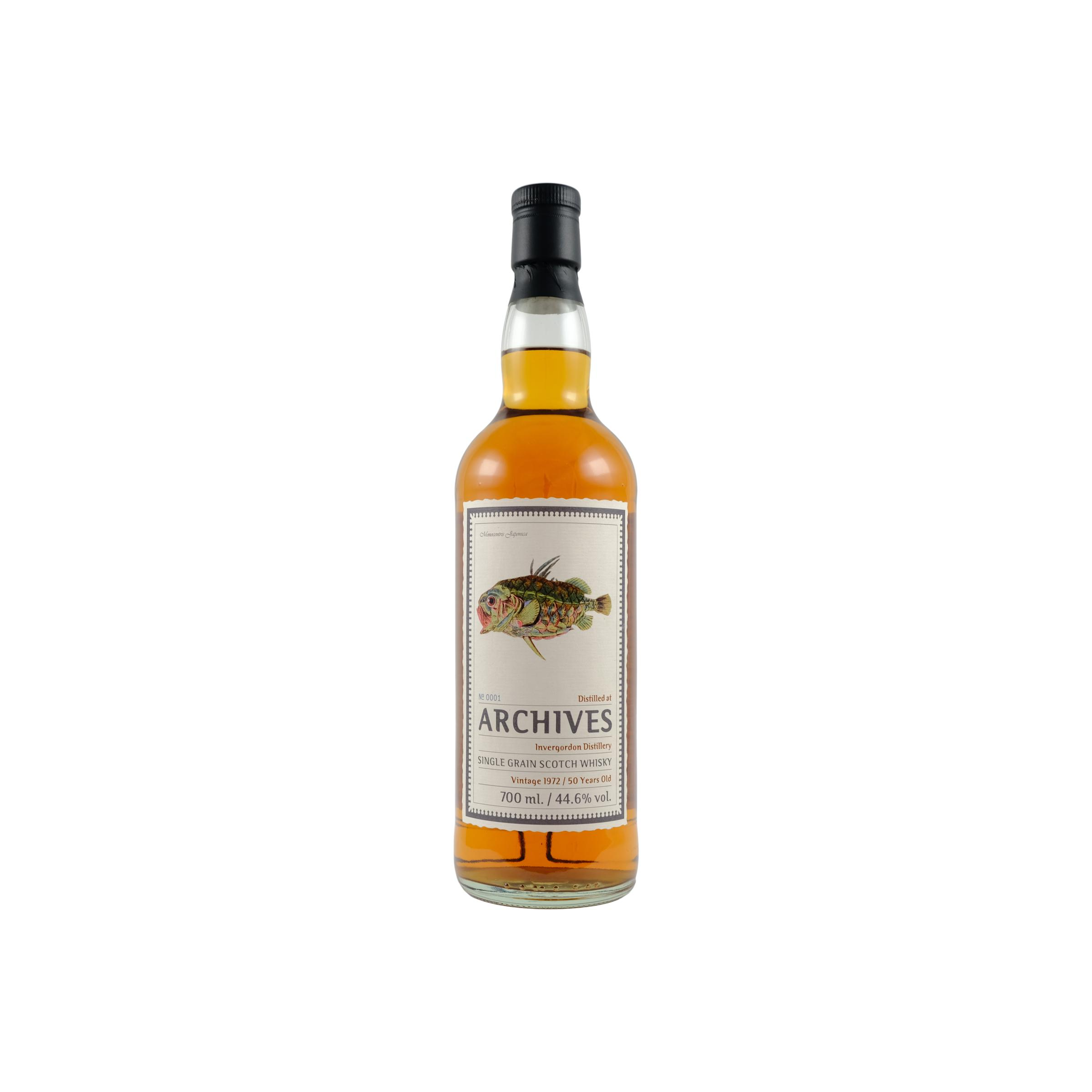 Invergordon 1972 50 Years Single Grain Whisky