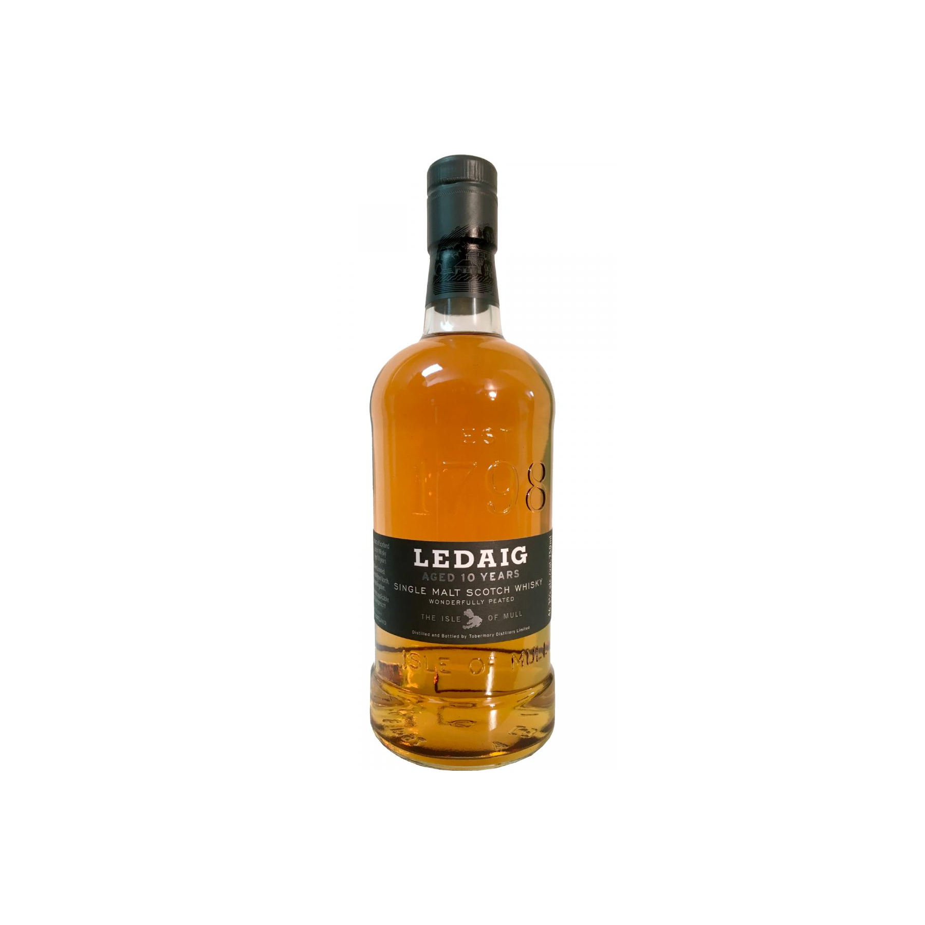 Ledaig 10 Years Single Malt Whisky
