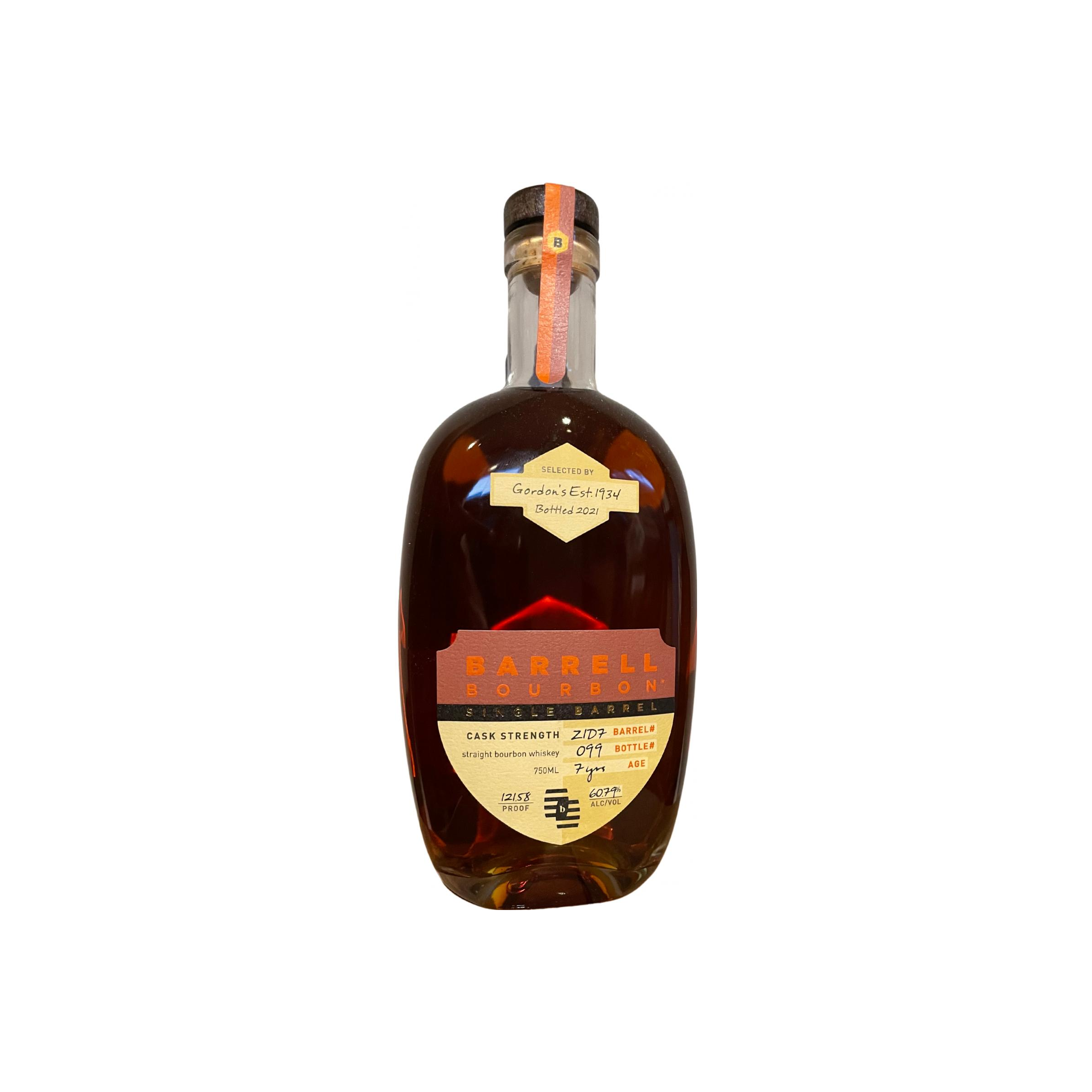 Barrell Bourbon 07-year-old