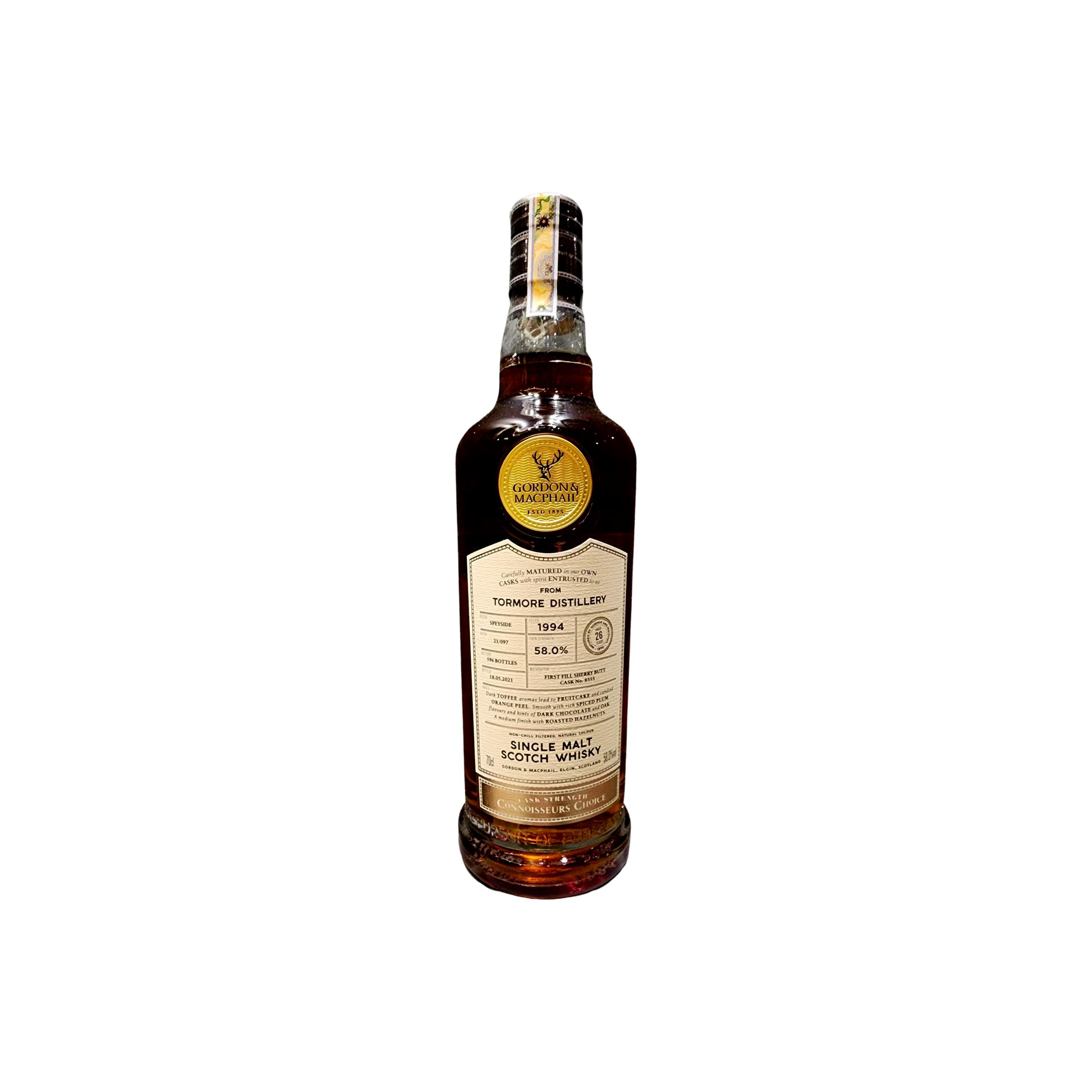 Tormore Connoisseurs Choice - Cask Strength 1994 26 Years Single Malt Whisky