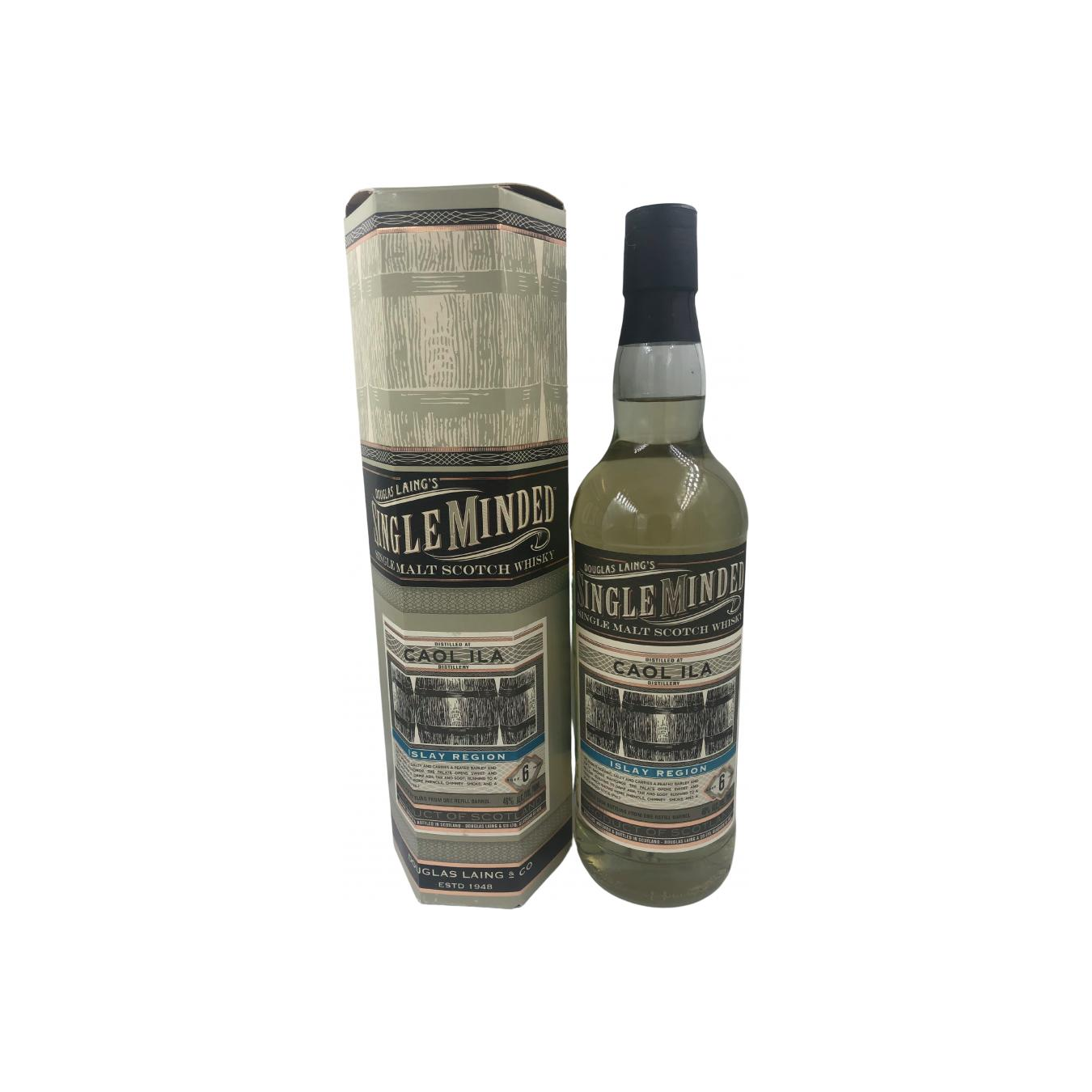 Caol Ila 6 Years Single Malt Whisky 3