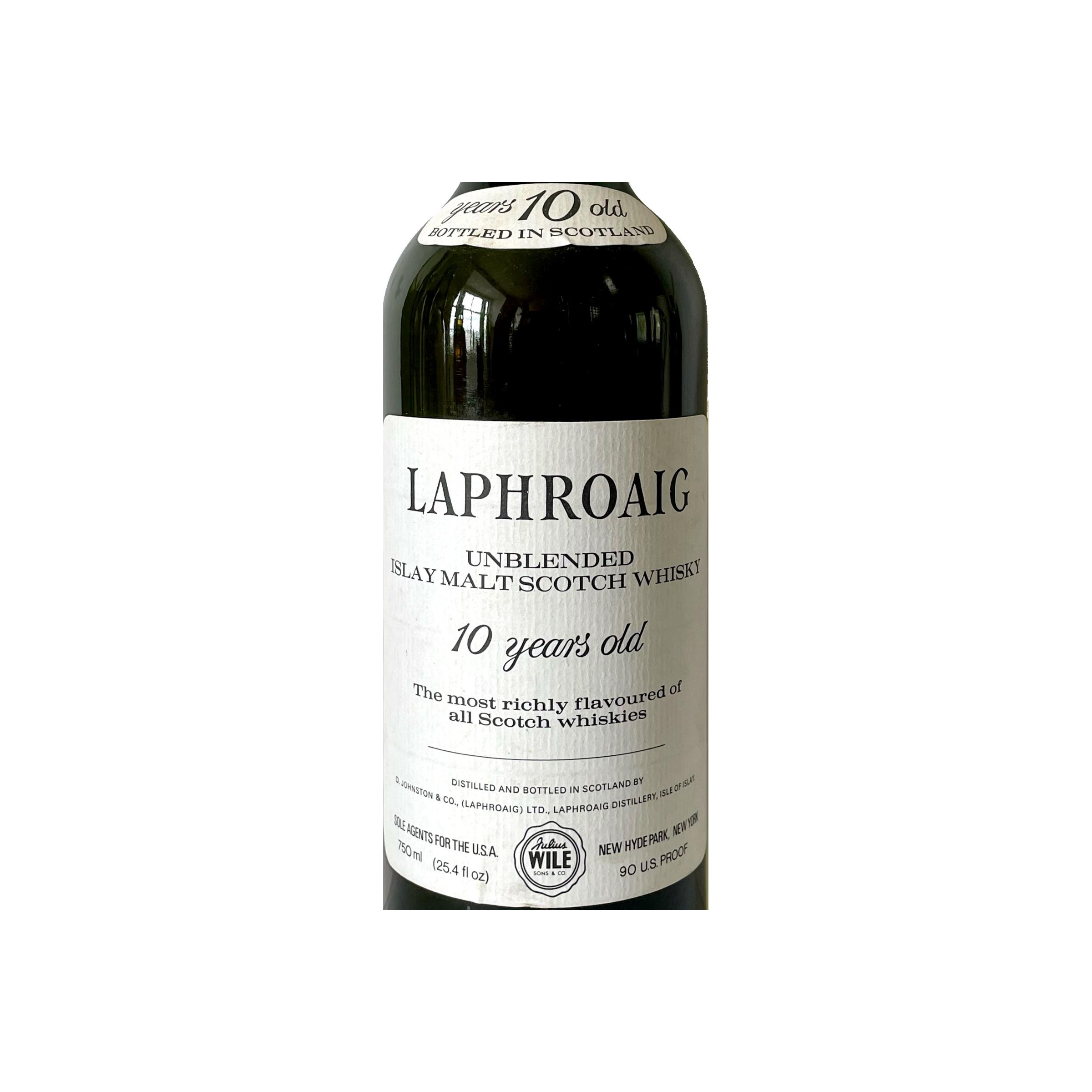 Laphroaig 10 Years Single Malt Whisky 2