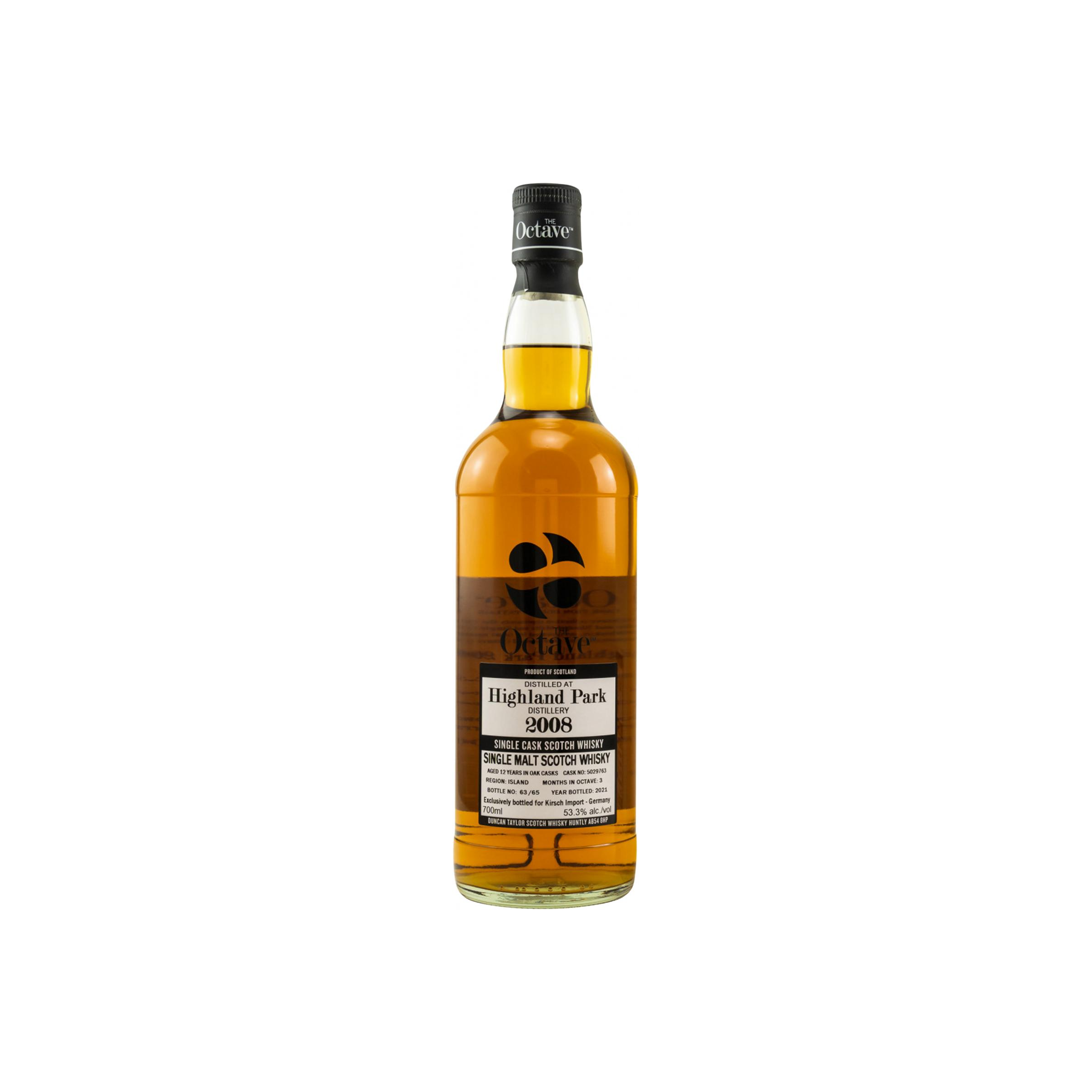Highland Park The Octave 2008 12 Years Single Malt Whisky