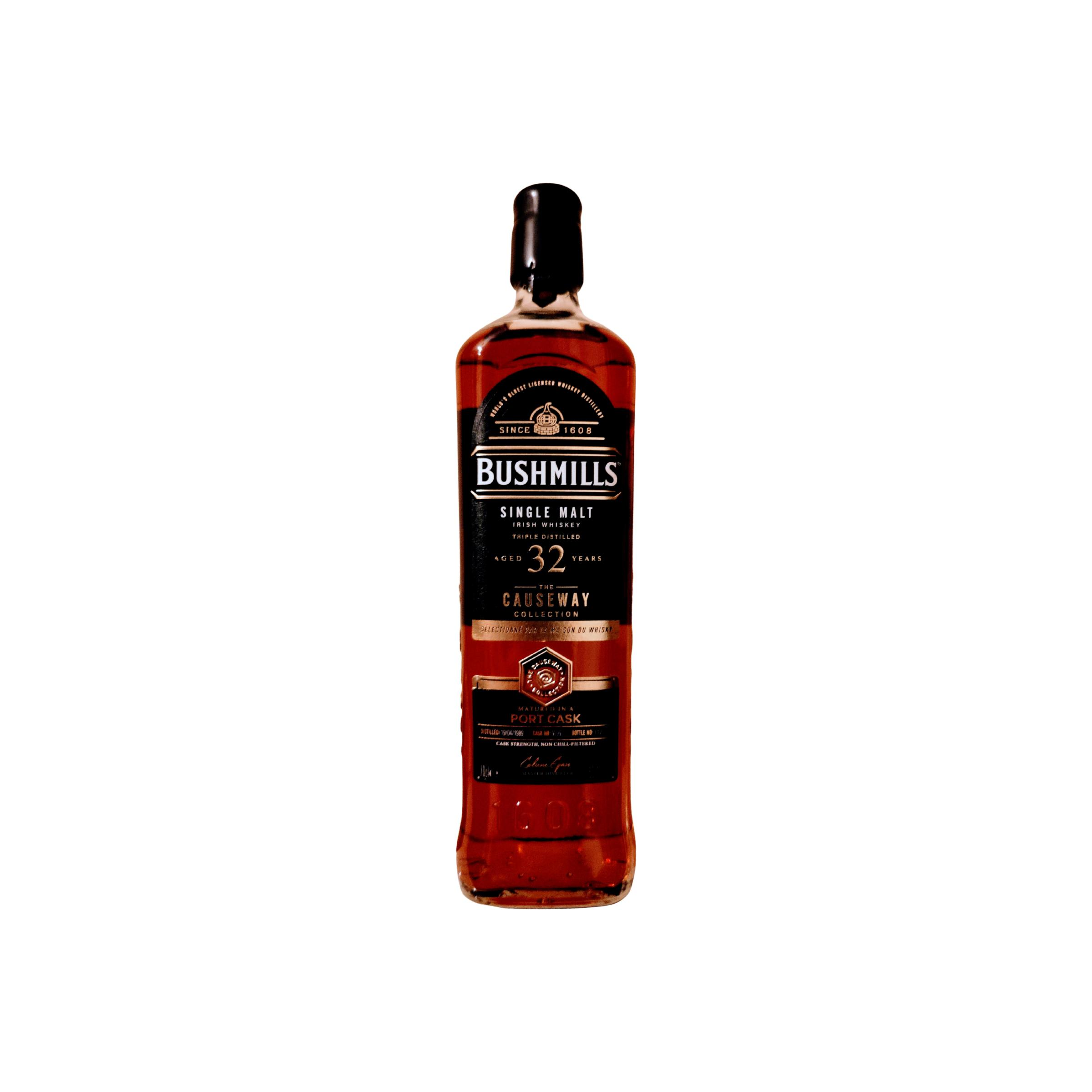 Bushmills 1989 32 Years Single Malt Whisky