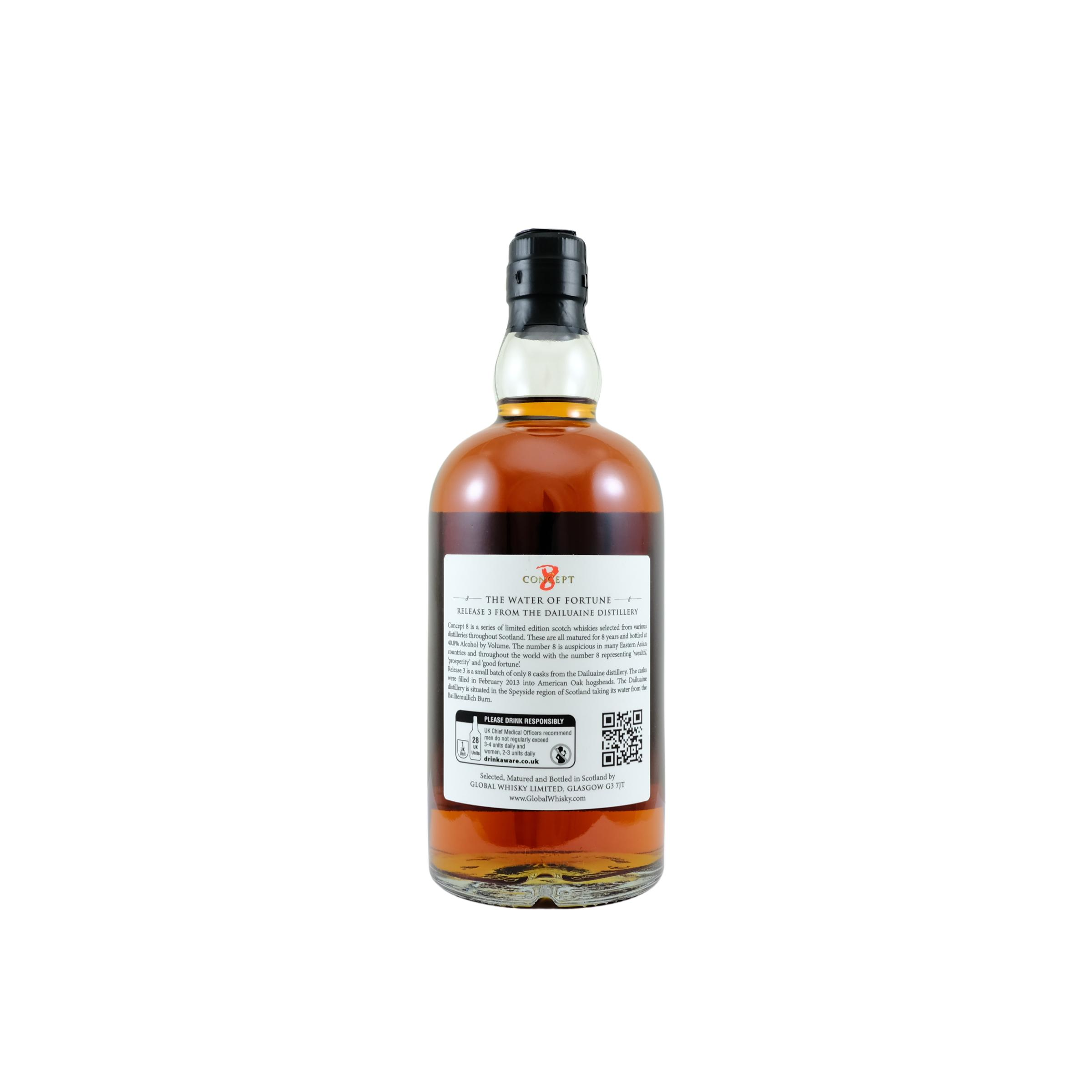 Dailuaine 2012 8 Years Single Malt Whisky 2