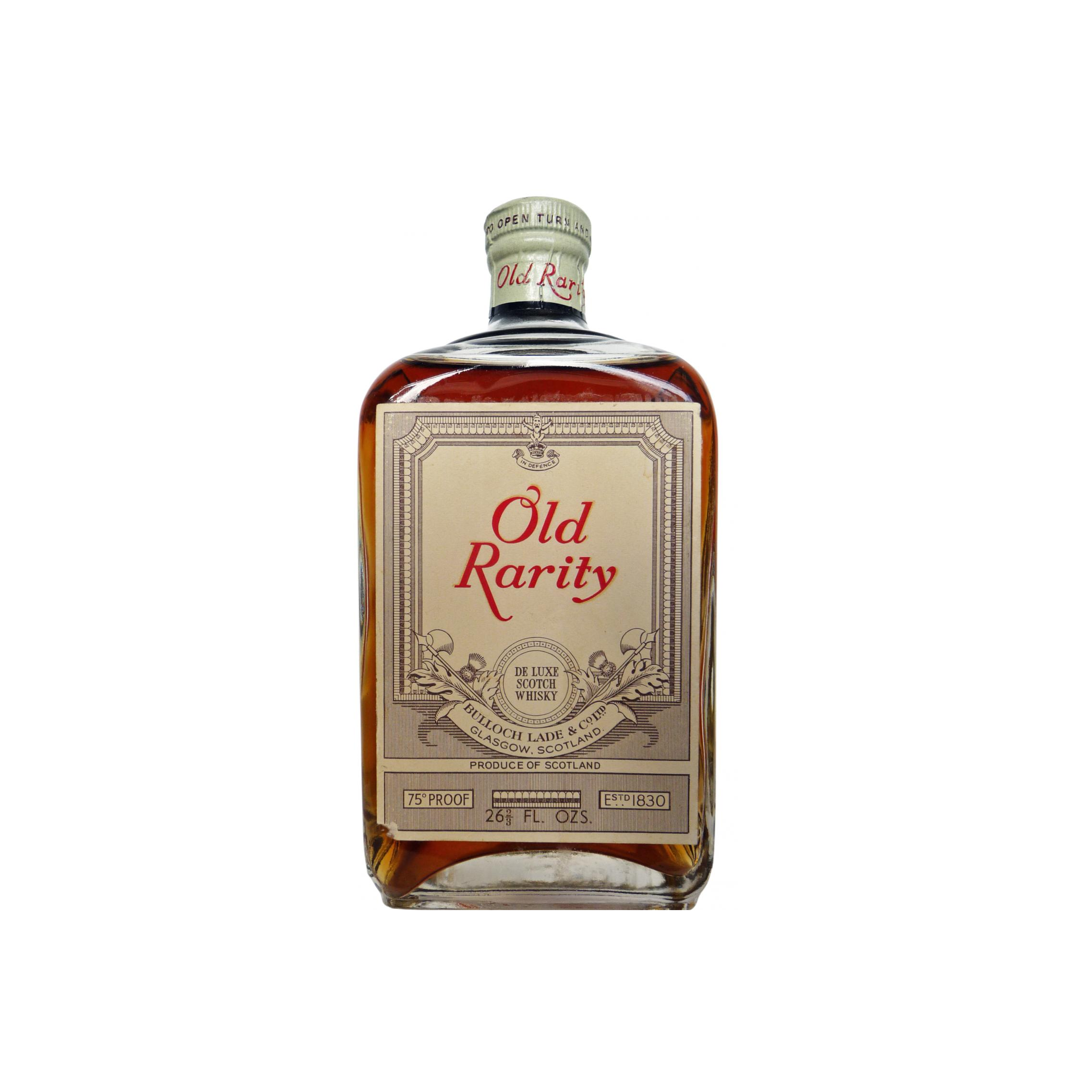 Old Rarity De Luxe Scotch Whisky