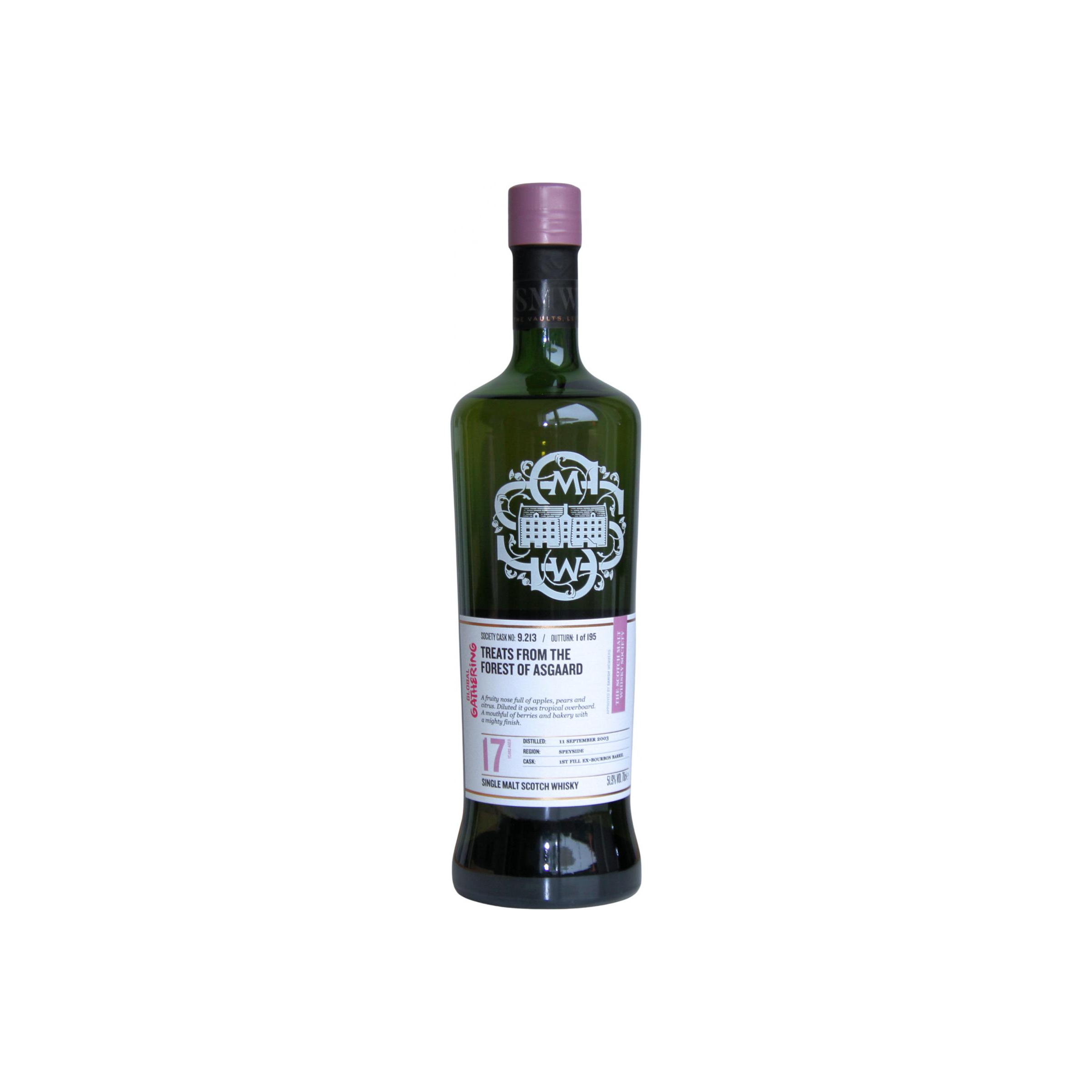 Glen Grant 2003 17 Years Single Malt Whisky