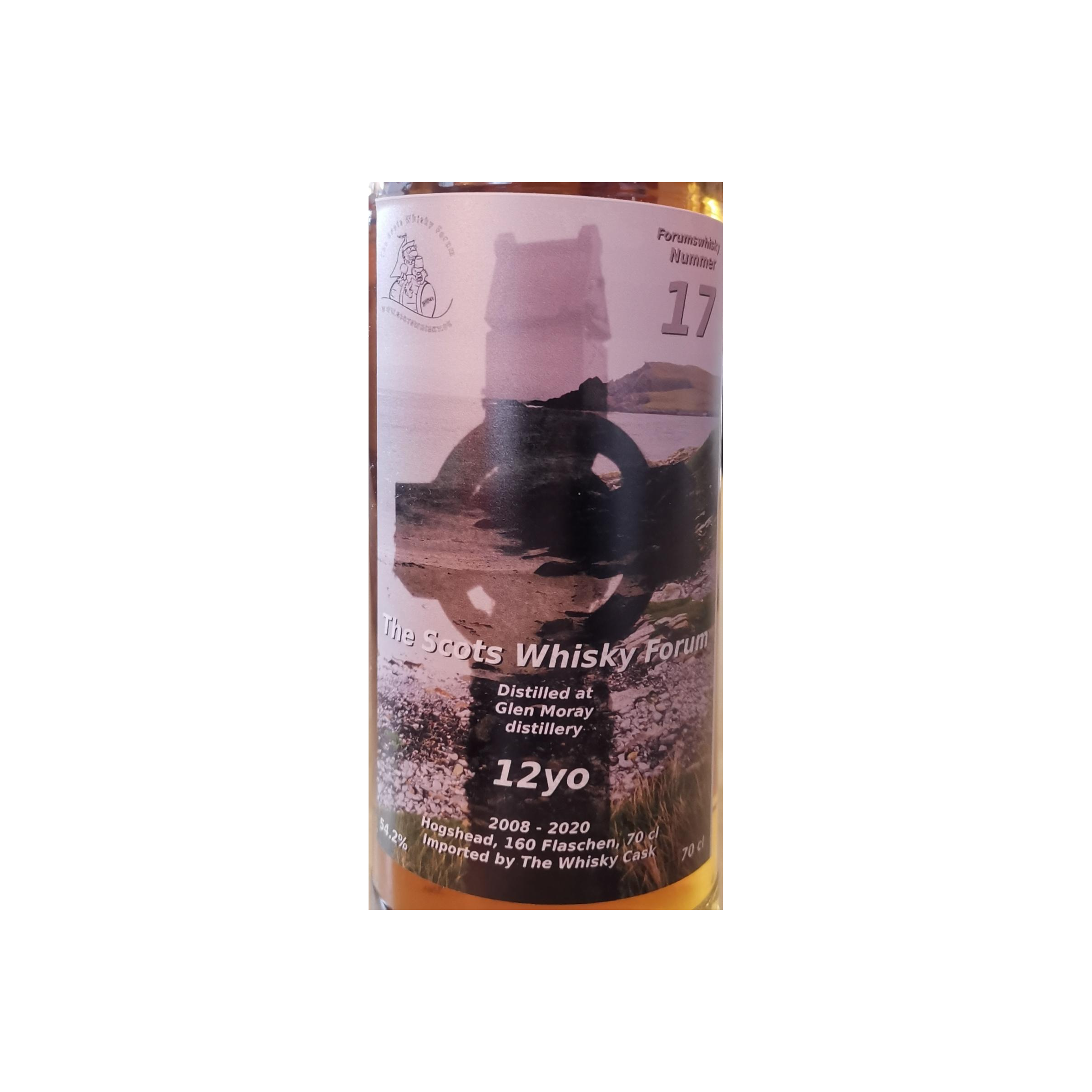 Glen Moray 2008 12 Years Single Malt Whisky 2