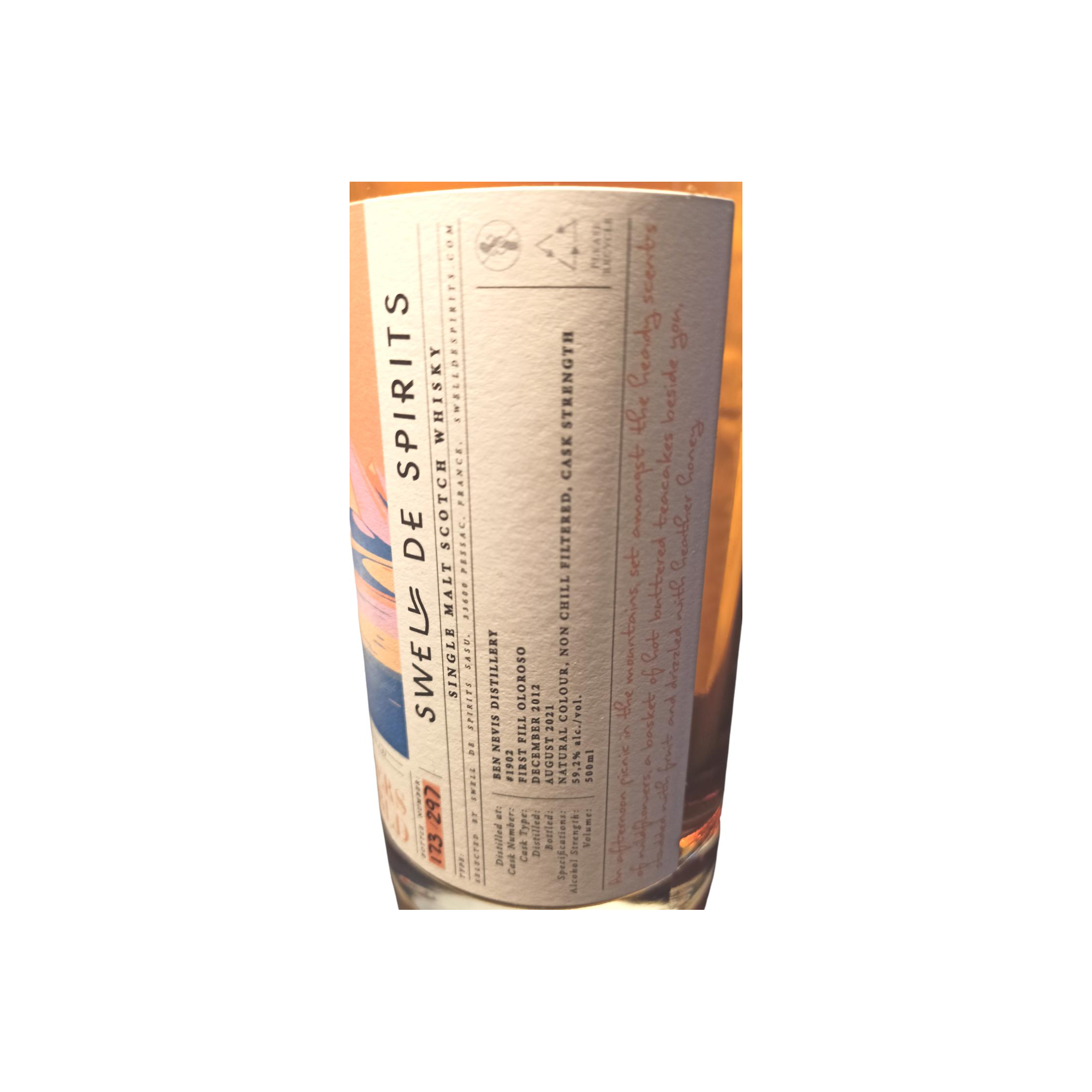 Ben Nevis 2012 Single Malt Whisky 3