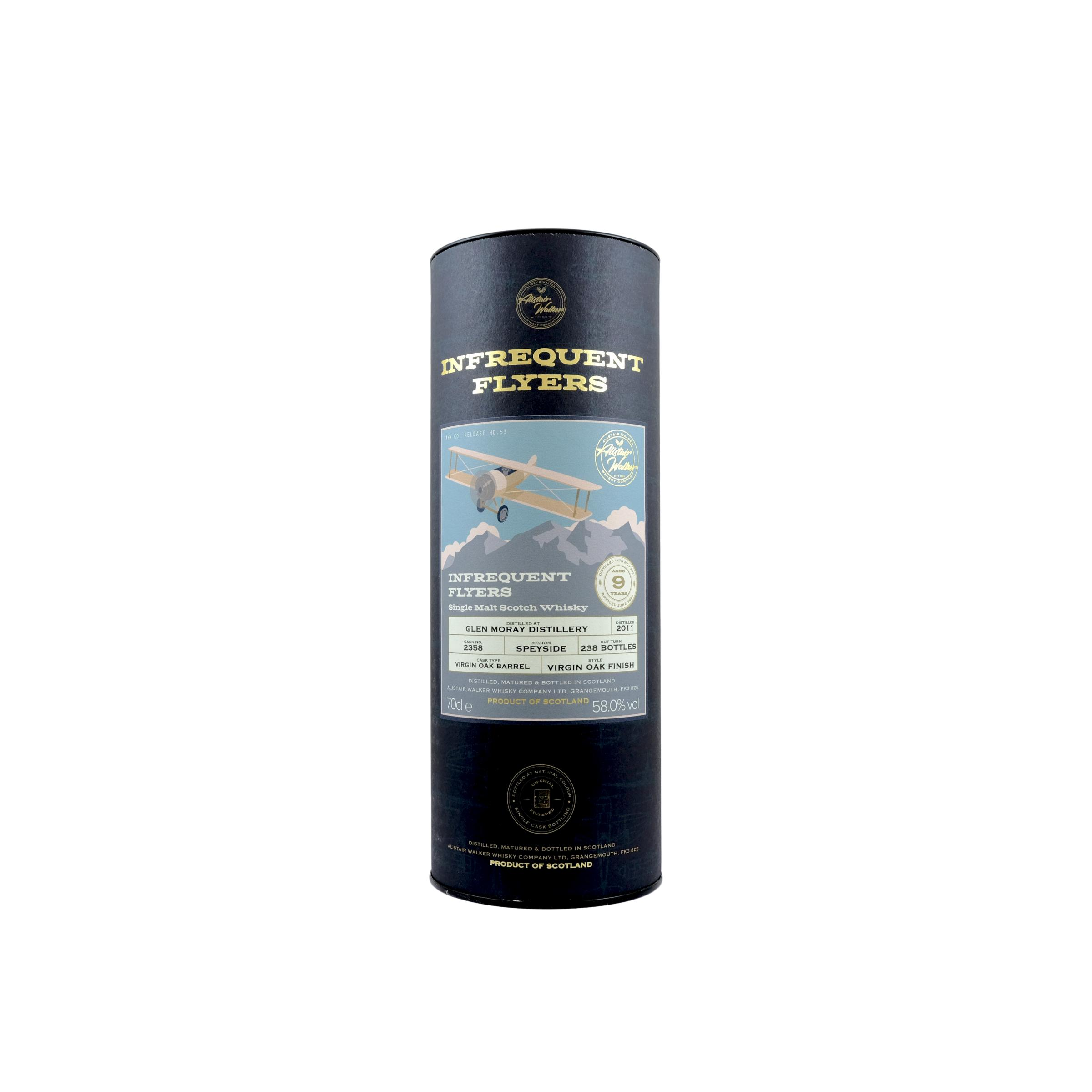 Glen Moray 2011 9 Years Single Malt Whisky 2