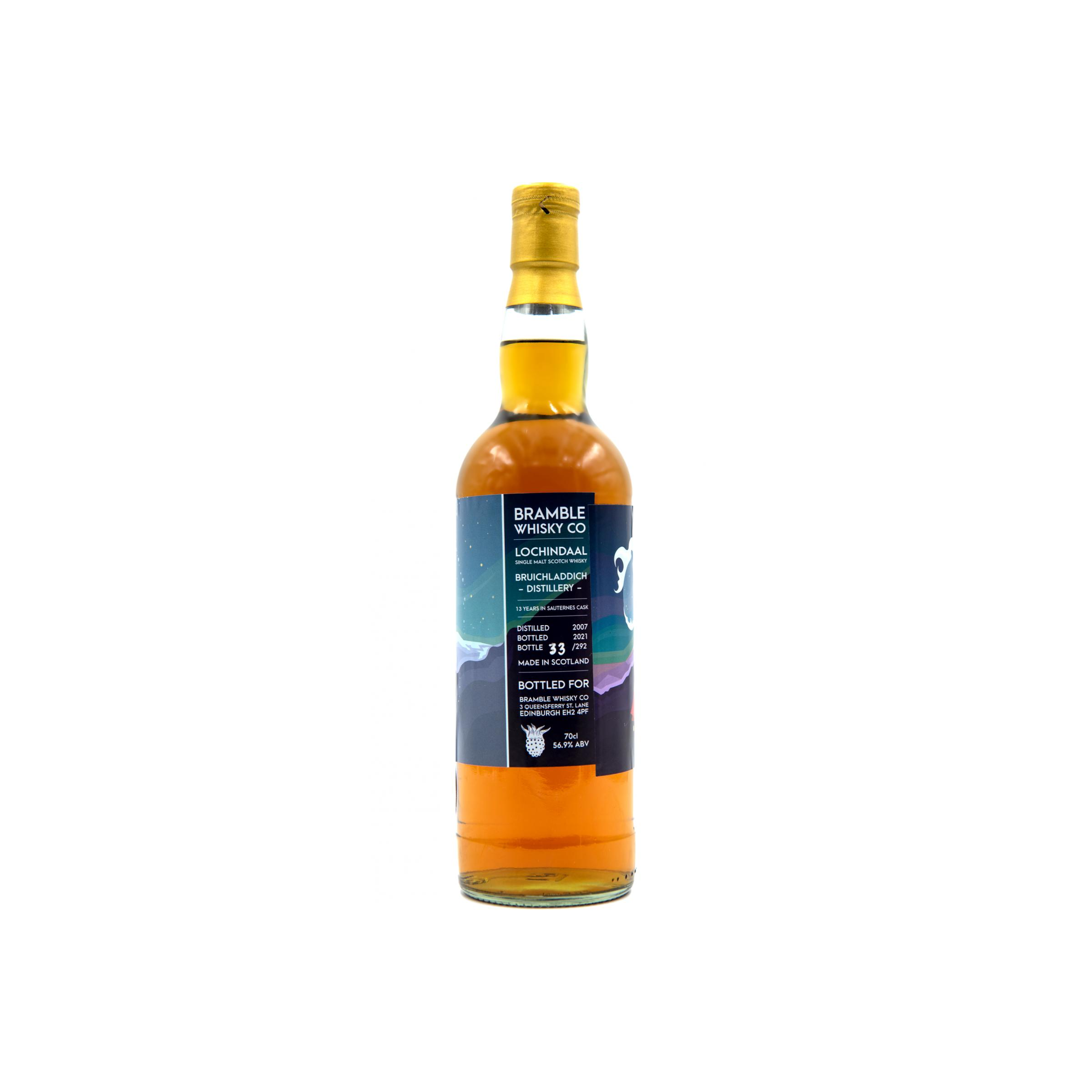 Bruichladdich 2007 13 Years Single Malt Whisky 2
