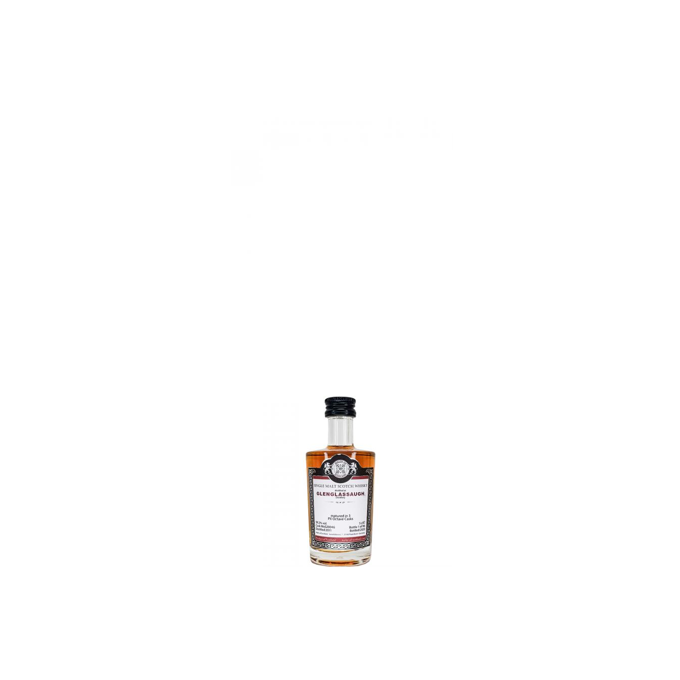 Glenglassaugh Miniature 2011 Single Malt Whisky