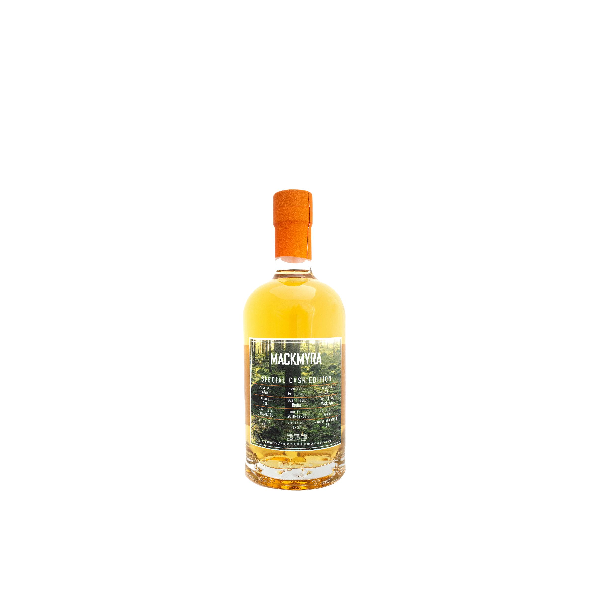 Mackmyra 2014 Single Malt Whisky