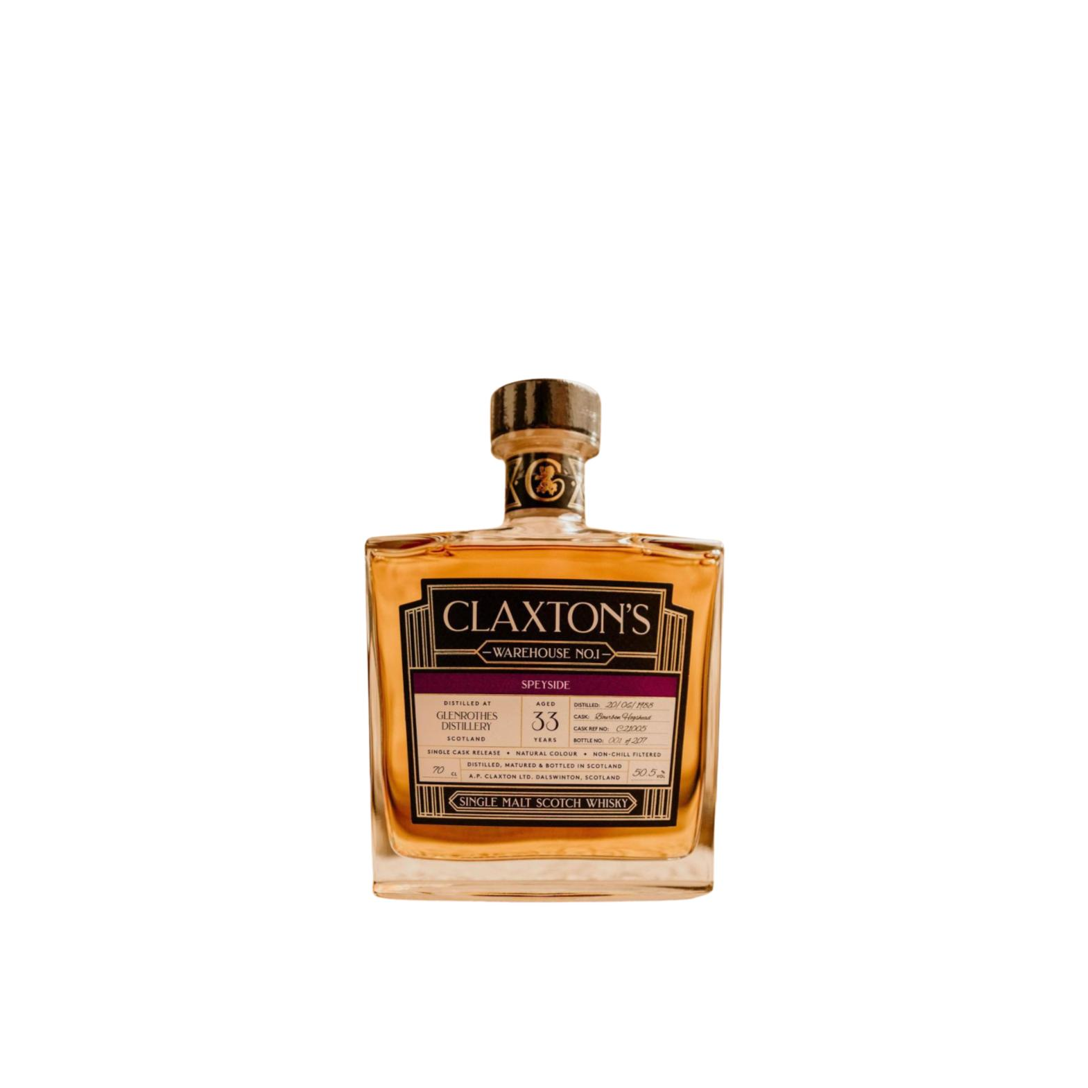 The Glenrothes 1988 33 Years Single Malt Whisky