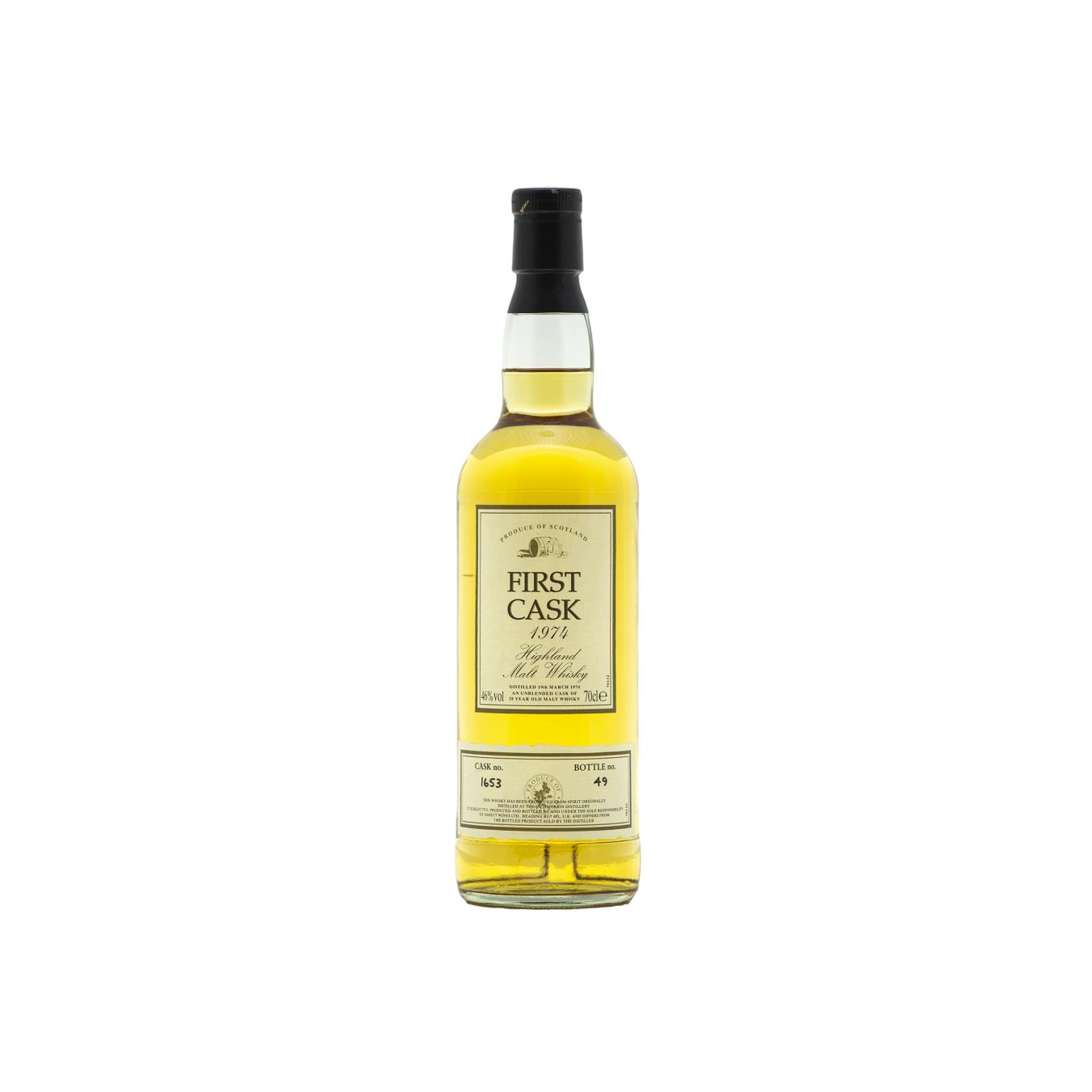 Loch Lomond 1974 28 Years Single Malt Whisky
