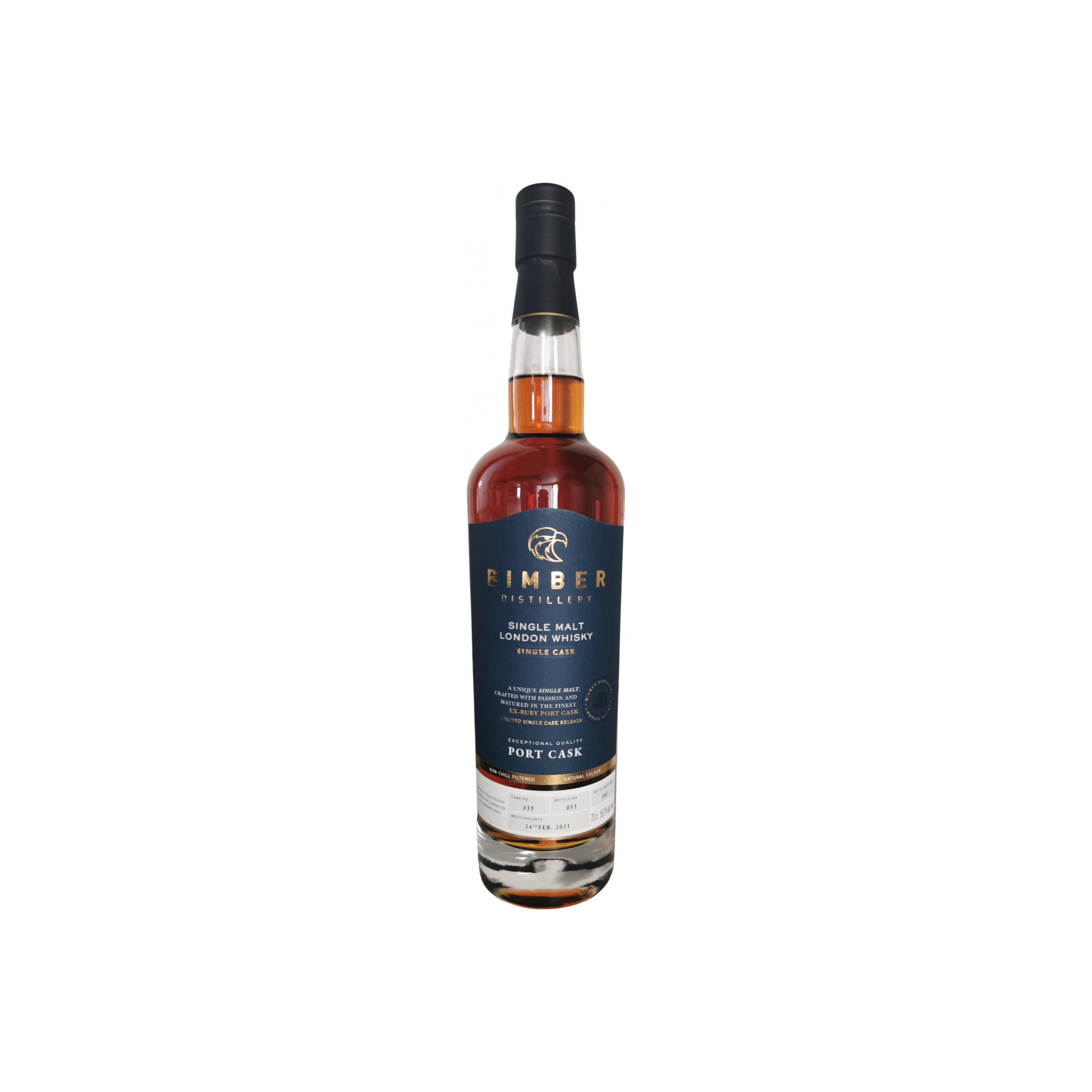 Bimber Single Cask Single Malt Whisky