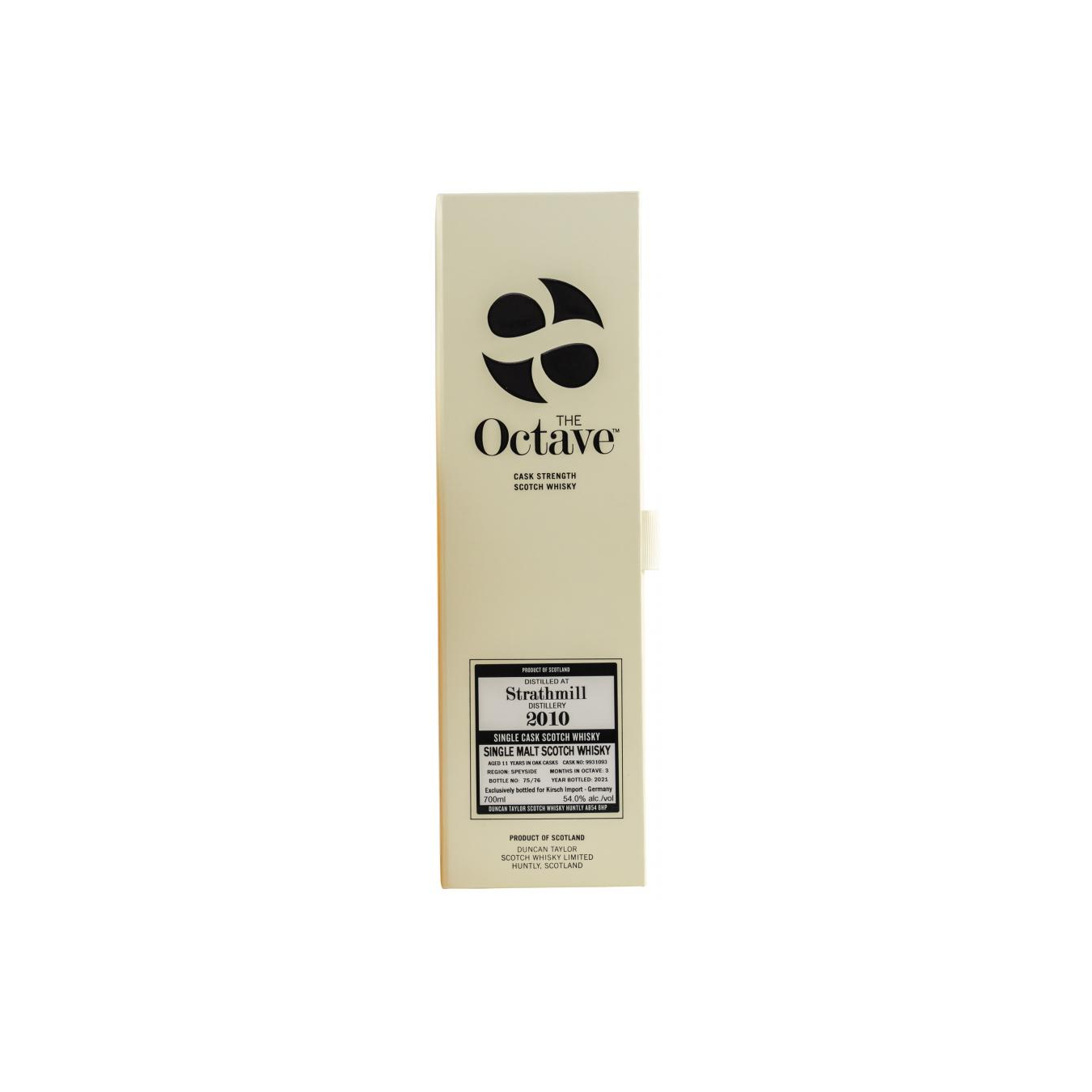 Strathmill The Octave 2010 11 Years Single Malt Whisky 3