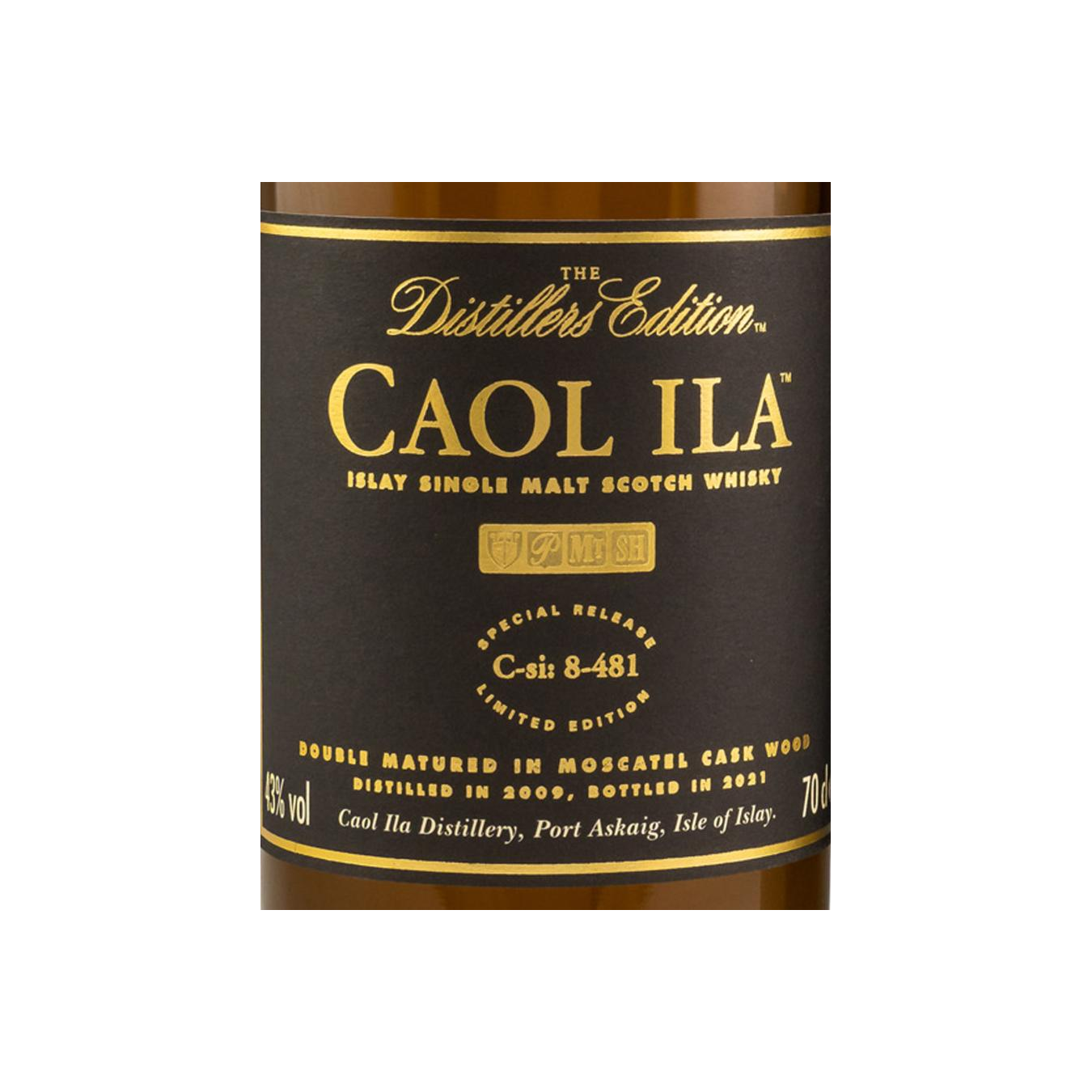 Caol Ila The Distillers Edition 2009 Single Malt Whisky 3