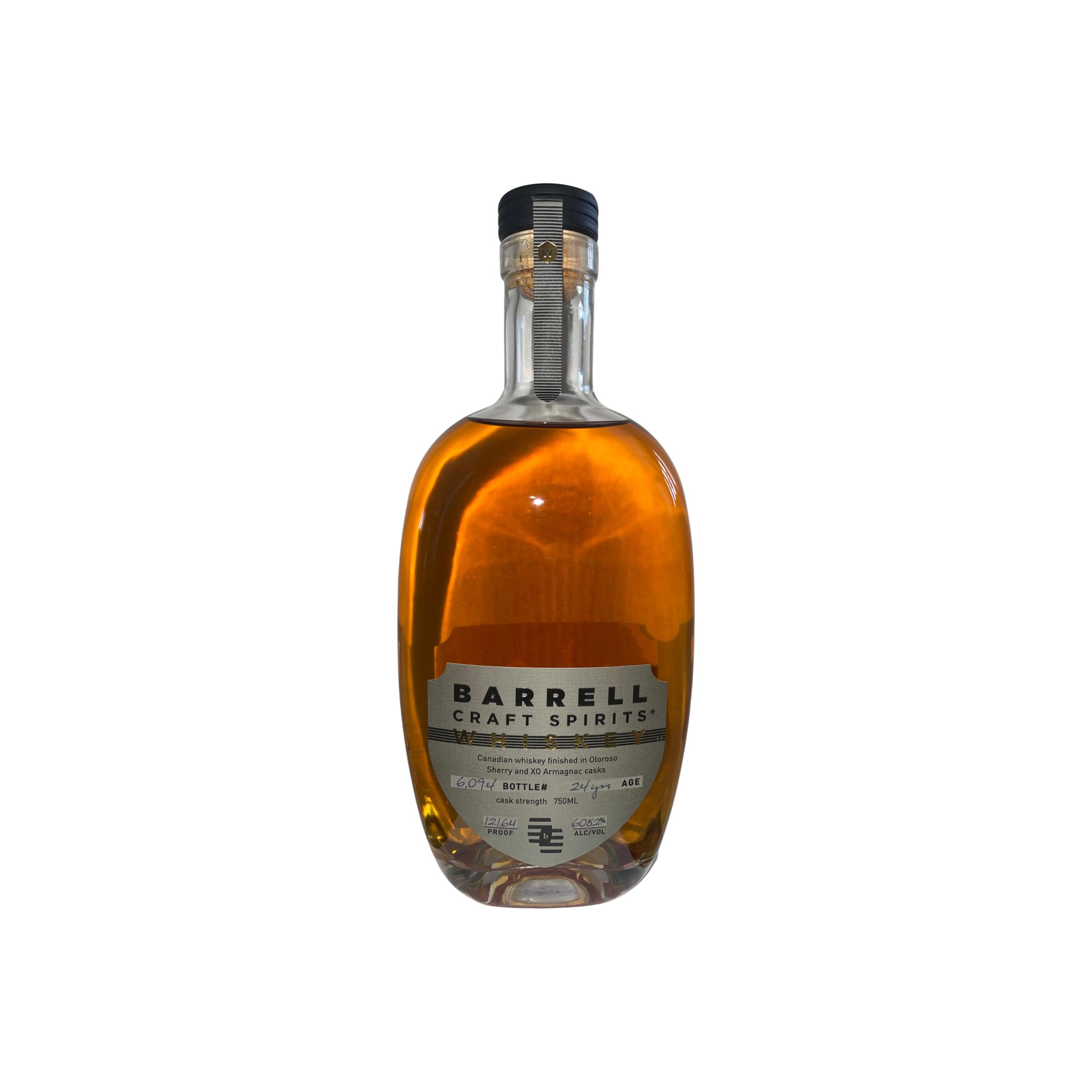 Barrell Whiskey 24-year-old