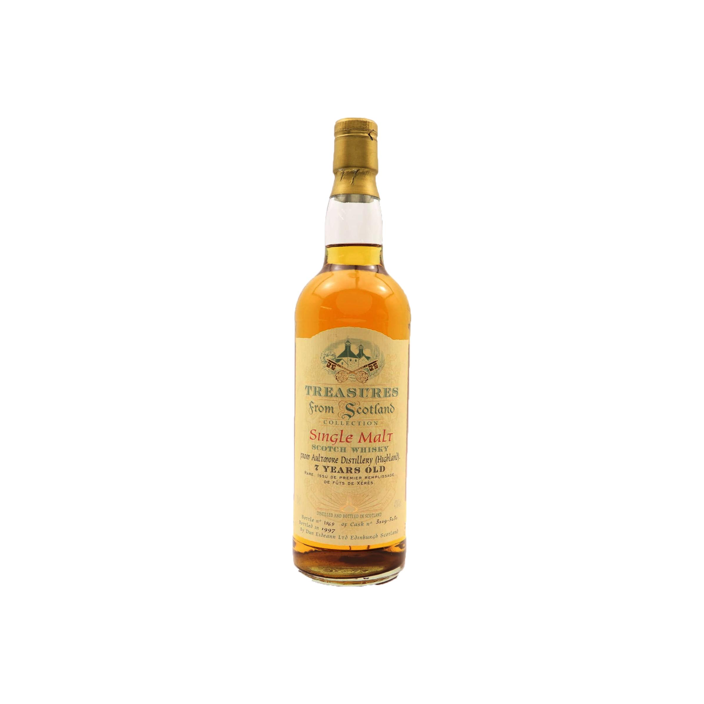 Aultmore 1990 7 Years Single Malt Whisky