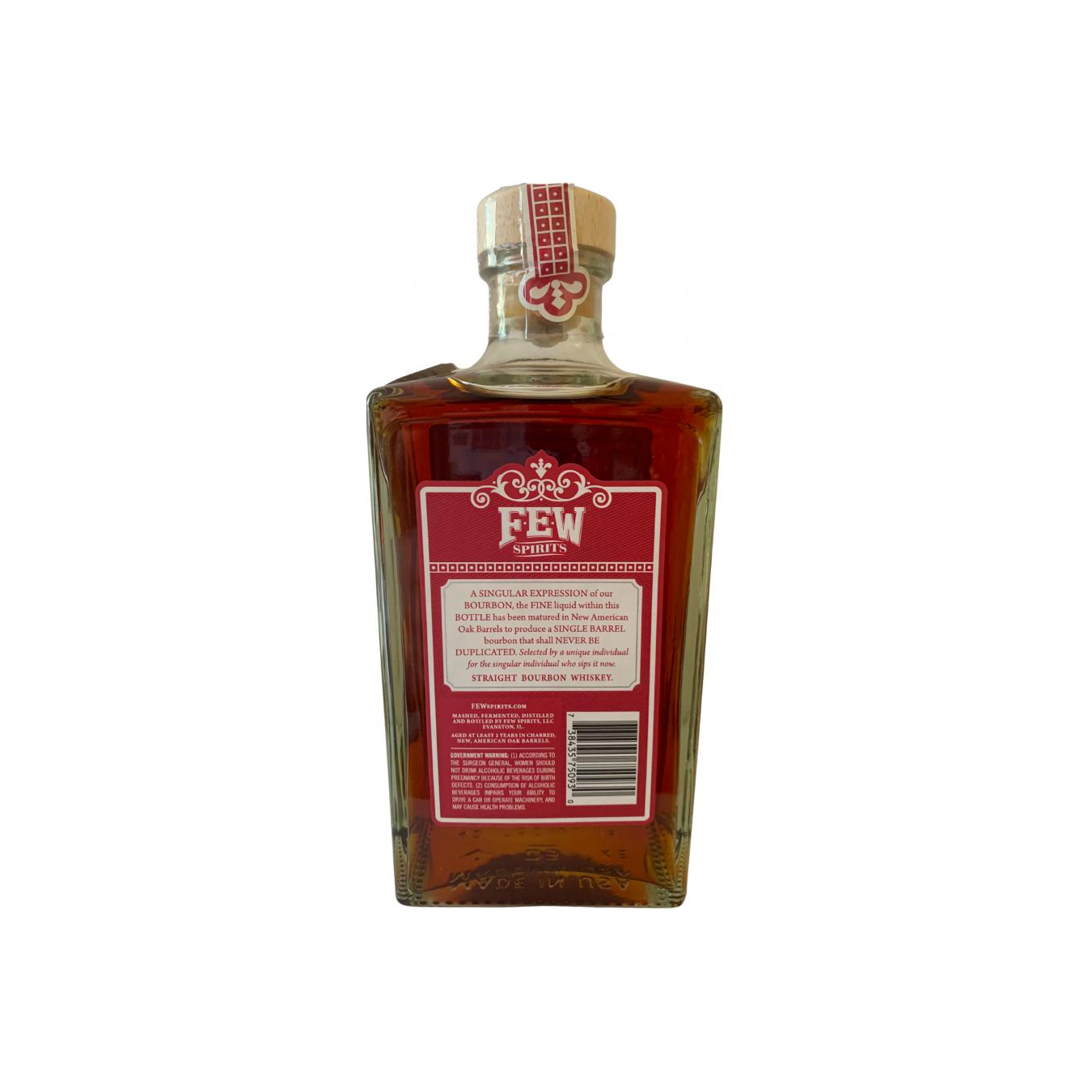 FEW Bourbon Whisky 2