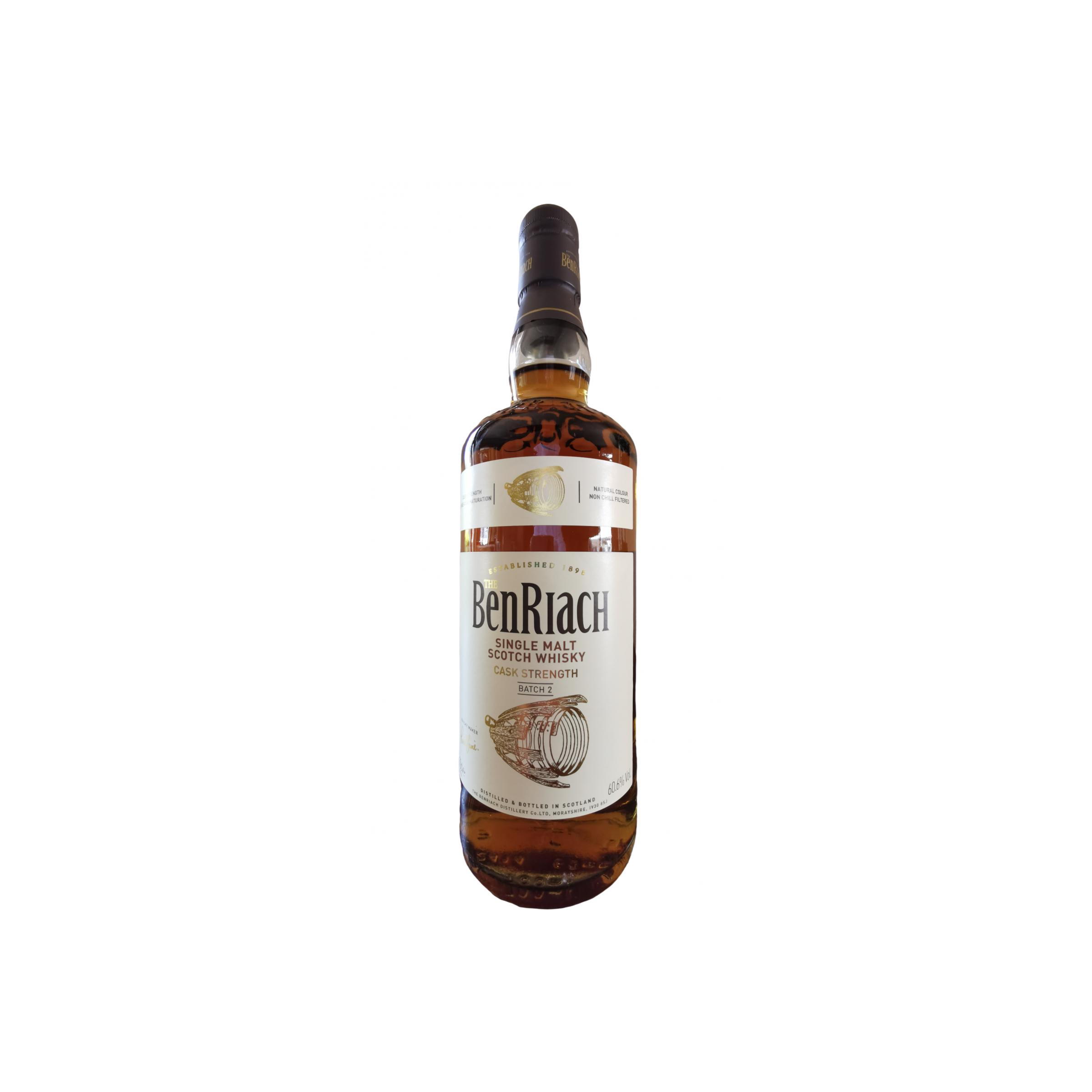BenRiach Single Malt Whisky 2