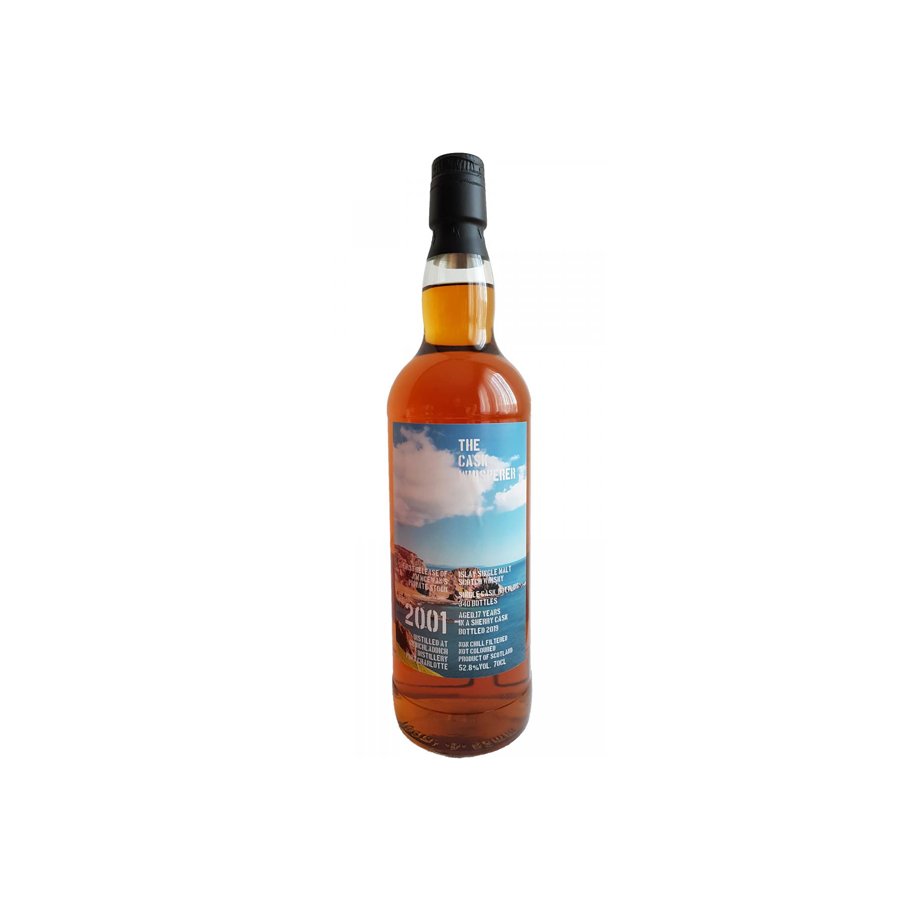 Bruichladdich 2001 17 Years Single Malt Whisky