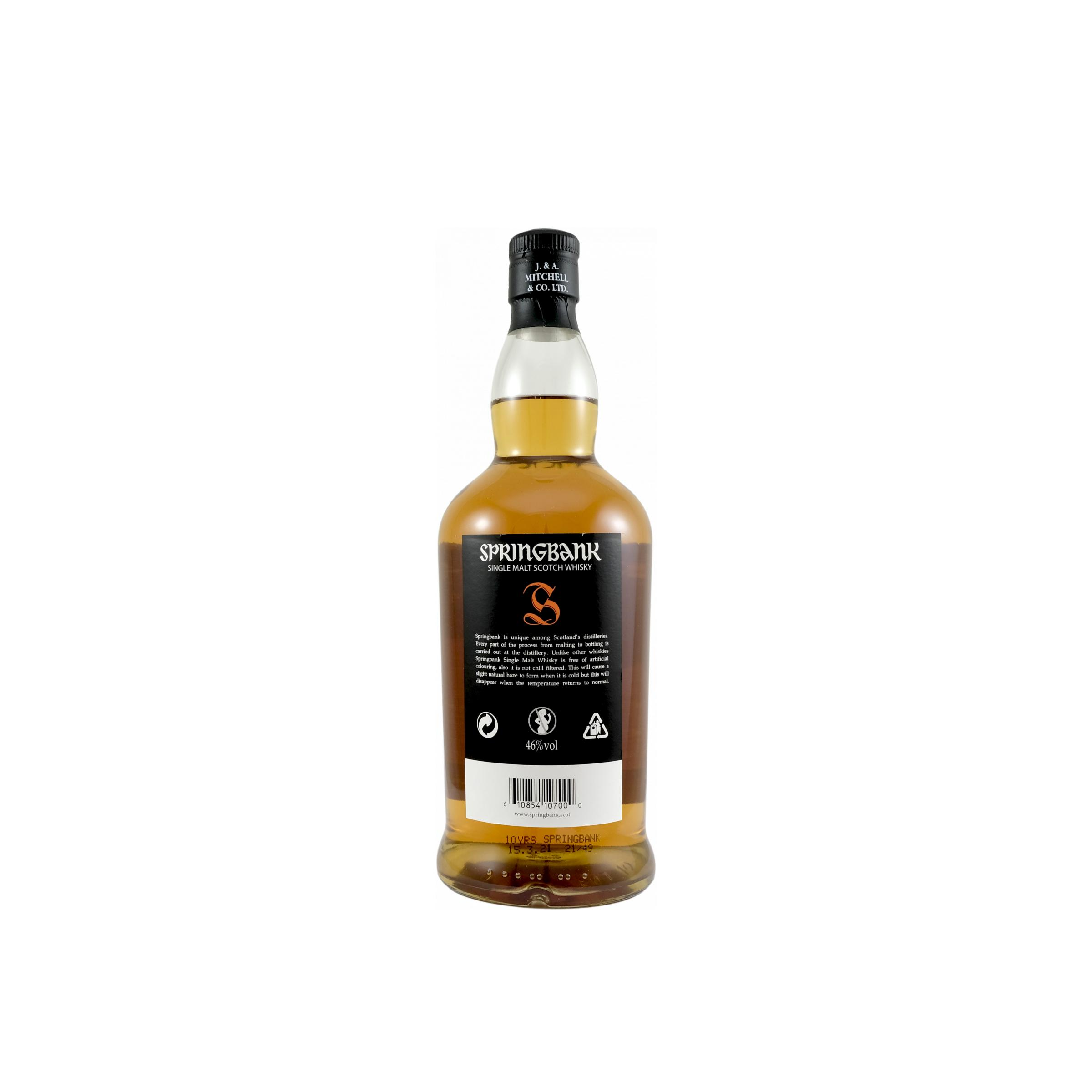 Springbank 10 Years Single Malt Whisky 2