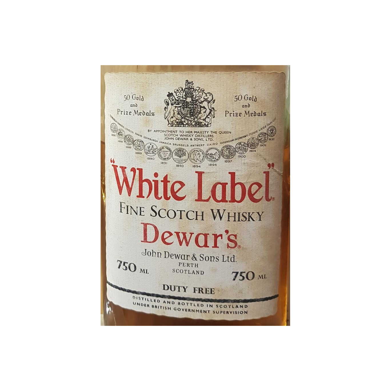 Dewar's White Label