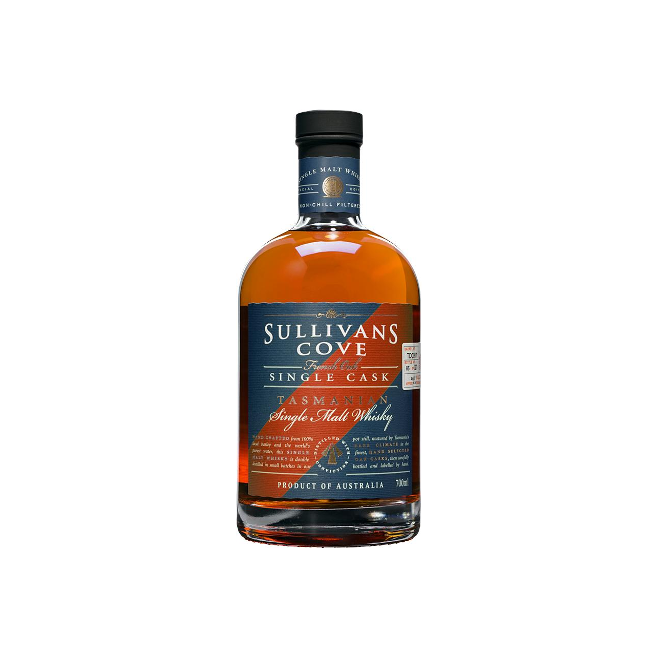 Sullivans Cove Single Cask 2008 12 Years Single Malt Whisky