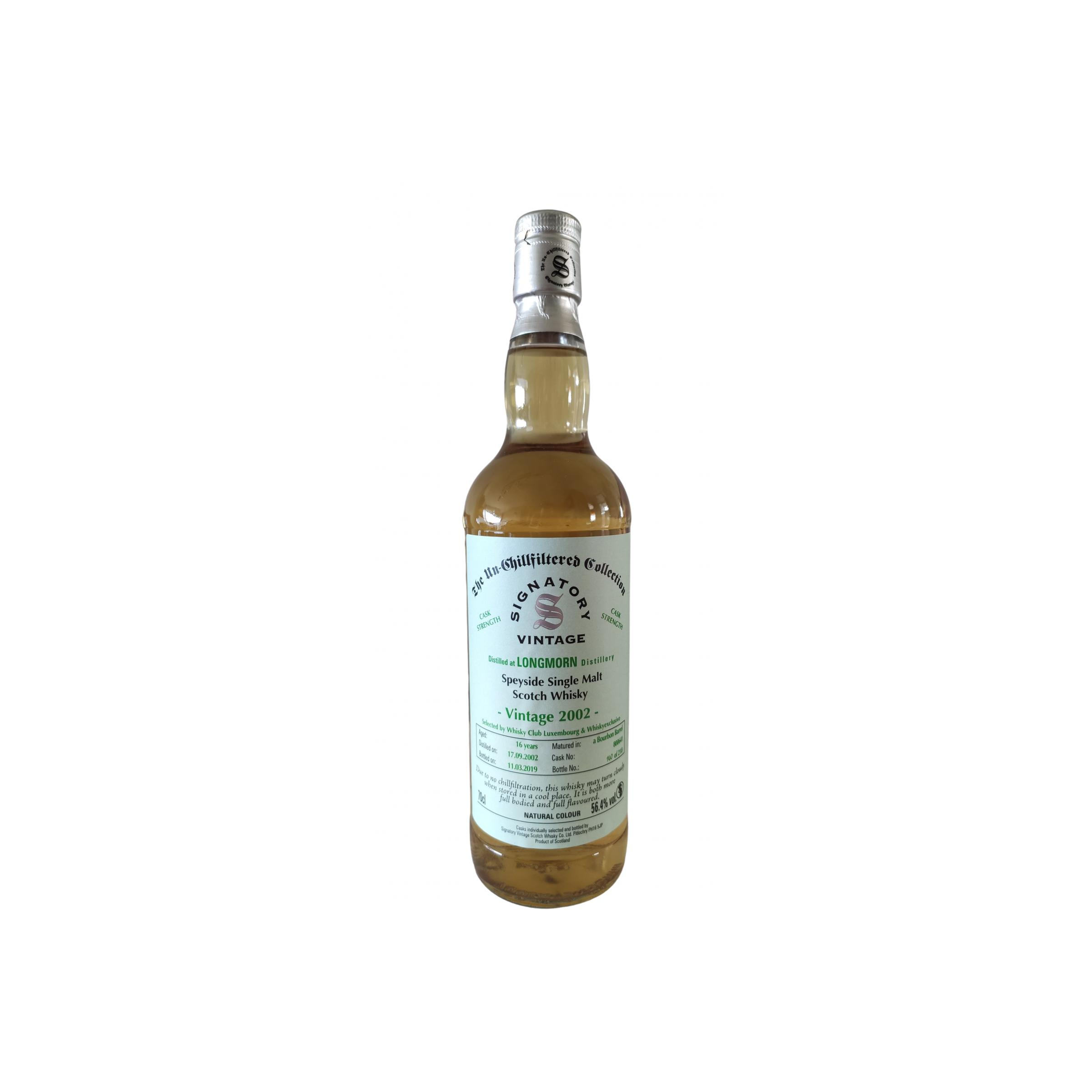 Longmorn 2002 16 Years Single Malt Whisky