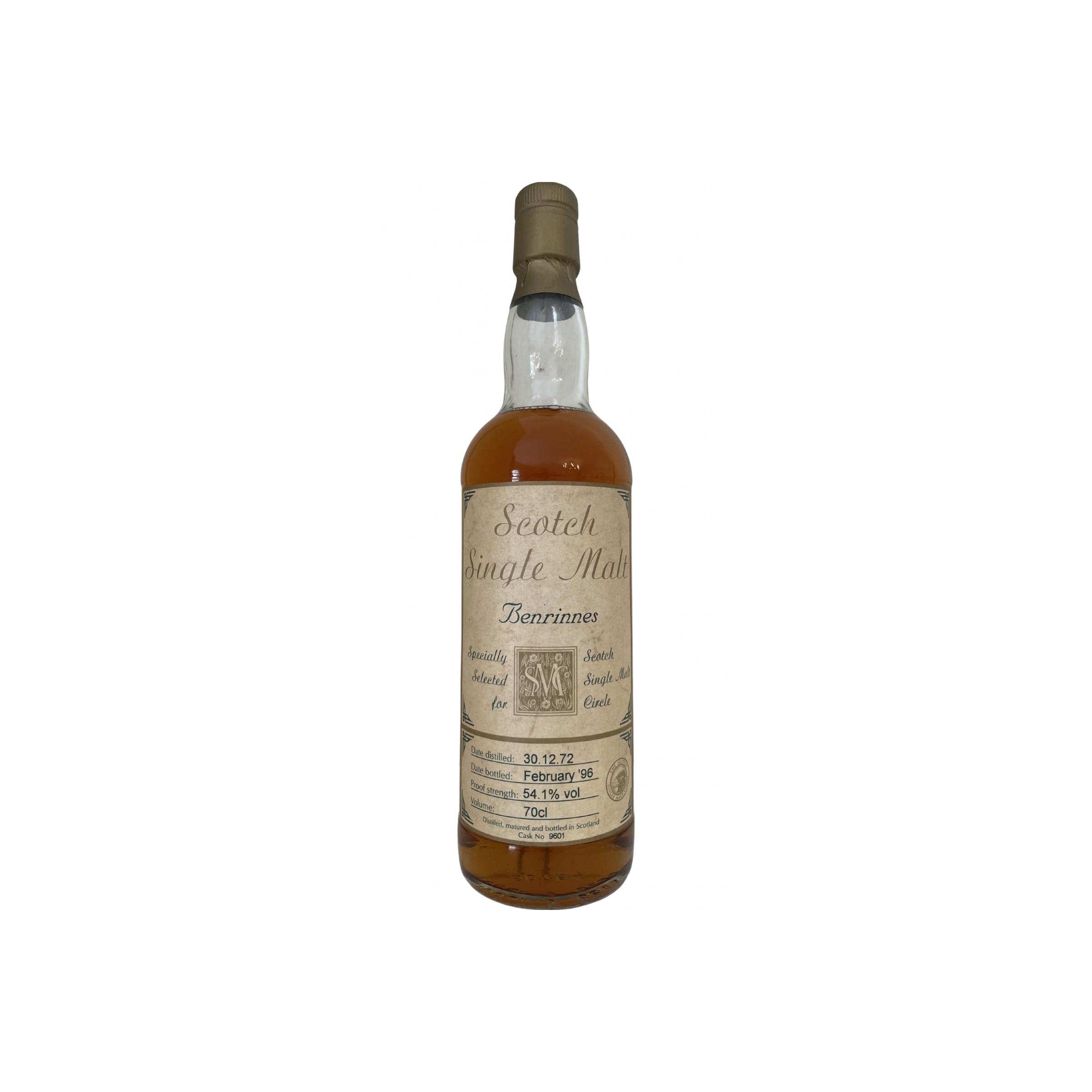 Benrinnes 1972 23 Years Single Malt Whisky