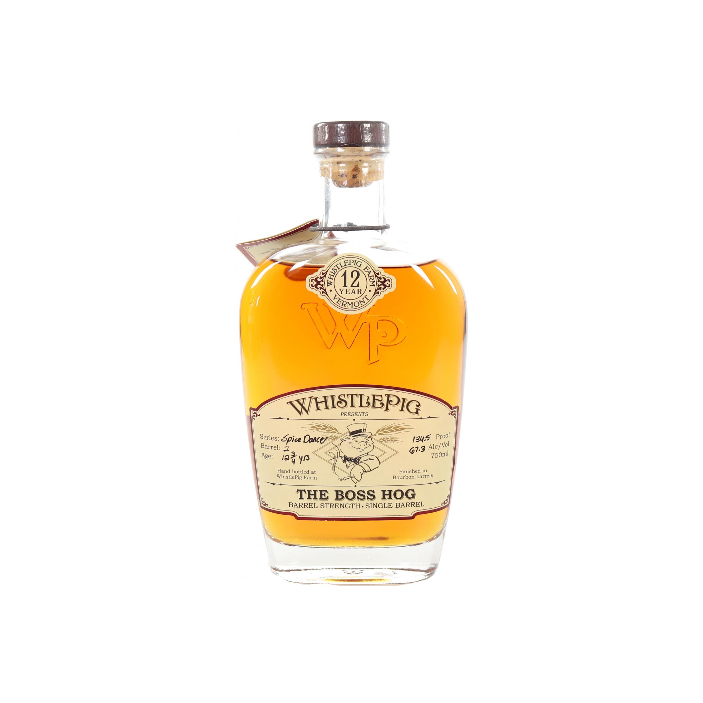 WhistlePig 12 Years Rye Whisky