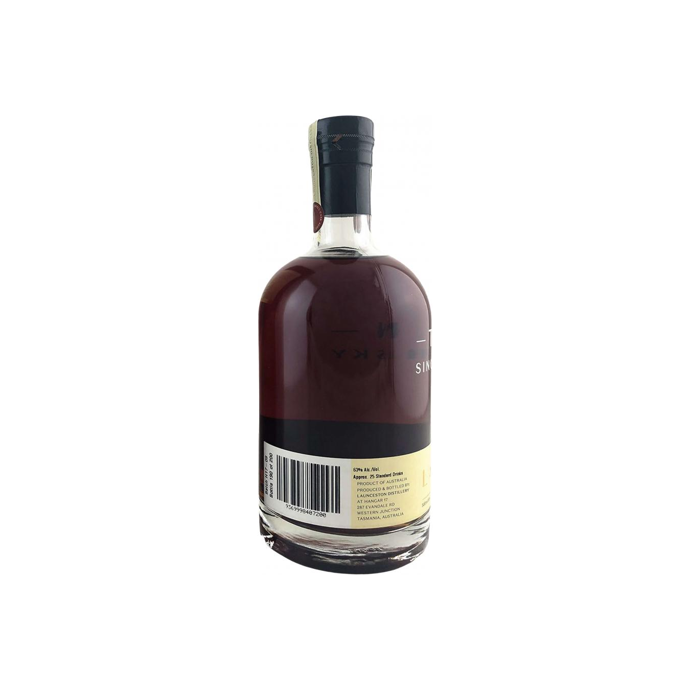 Launceston Tasmanian - Single Malt Whisky 2
