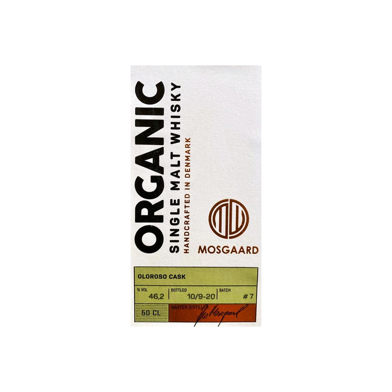 Mosgaard Organic - Oloroso Cask 2