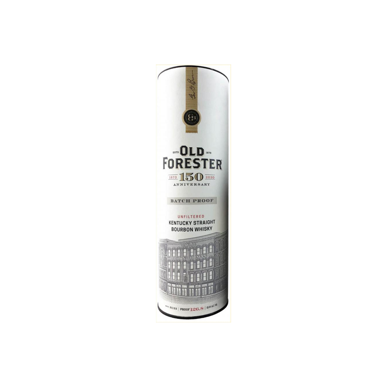 Old Forester Kentucky Straight Bourbon Whiskey Bourbon Whisky 3