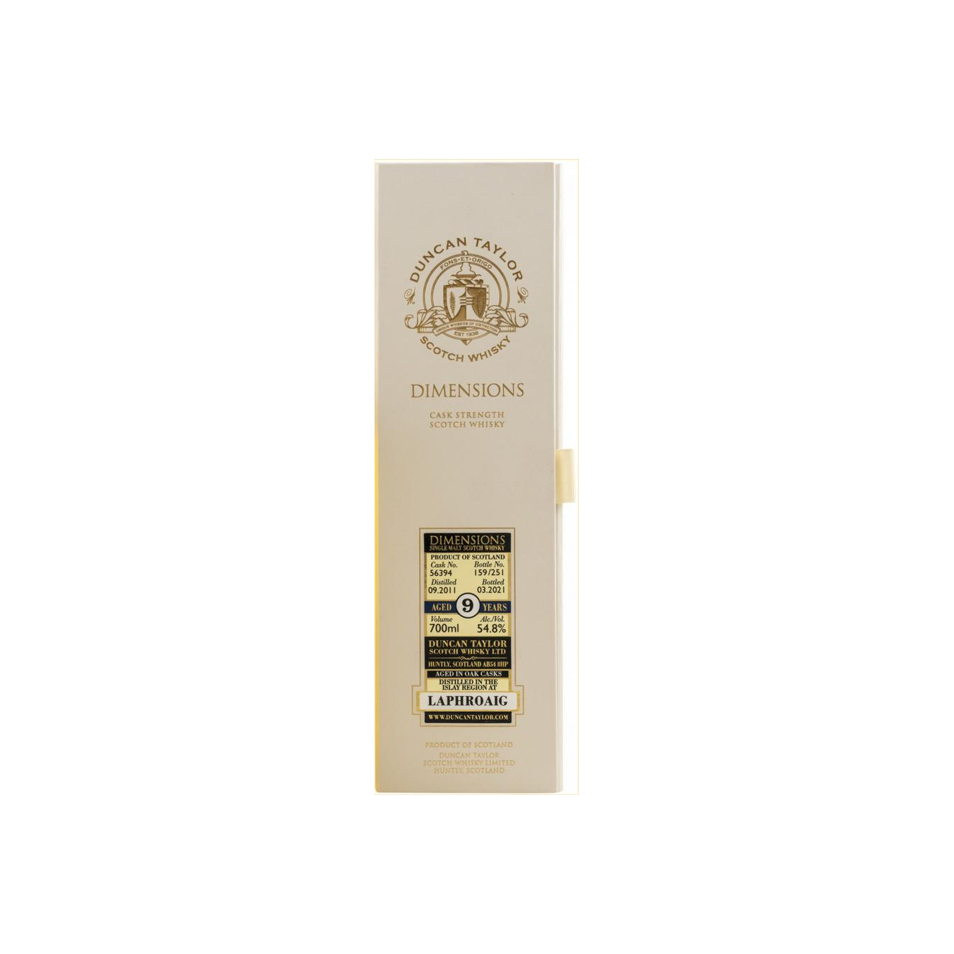 Laphroaig Dimensions 2011 9 Years Single Malt Whisky 2
