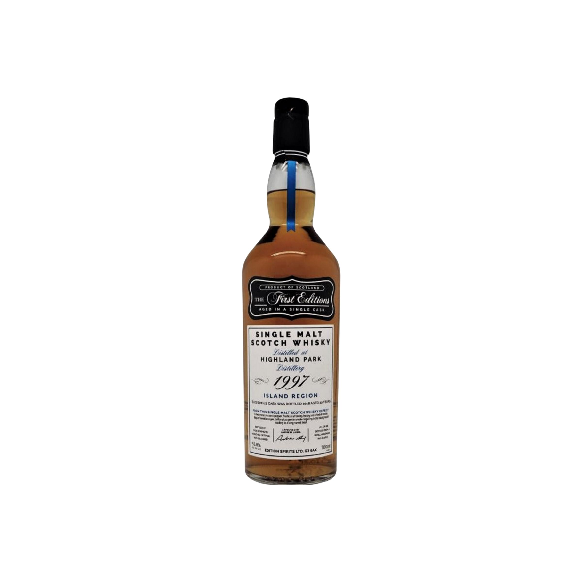 Highland Park The First Editions 1997 20 Years Single Malt Whisky
