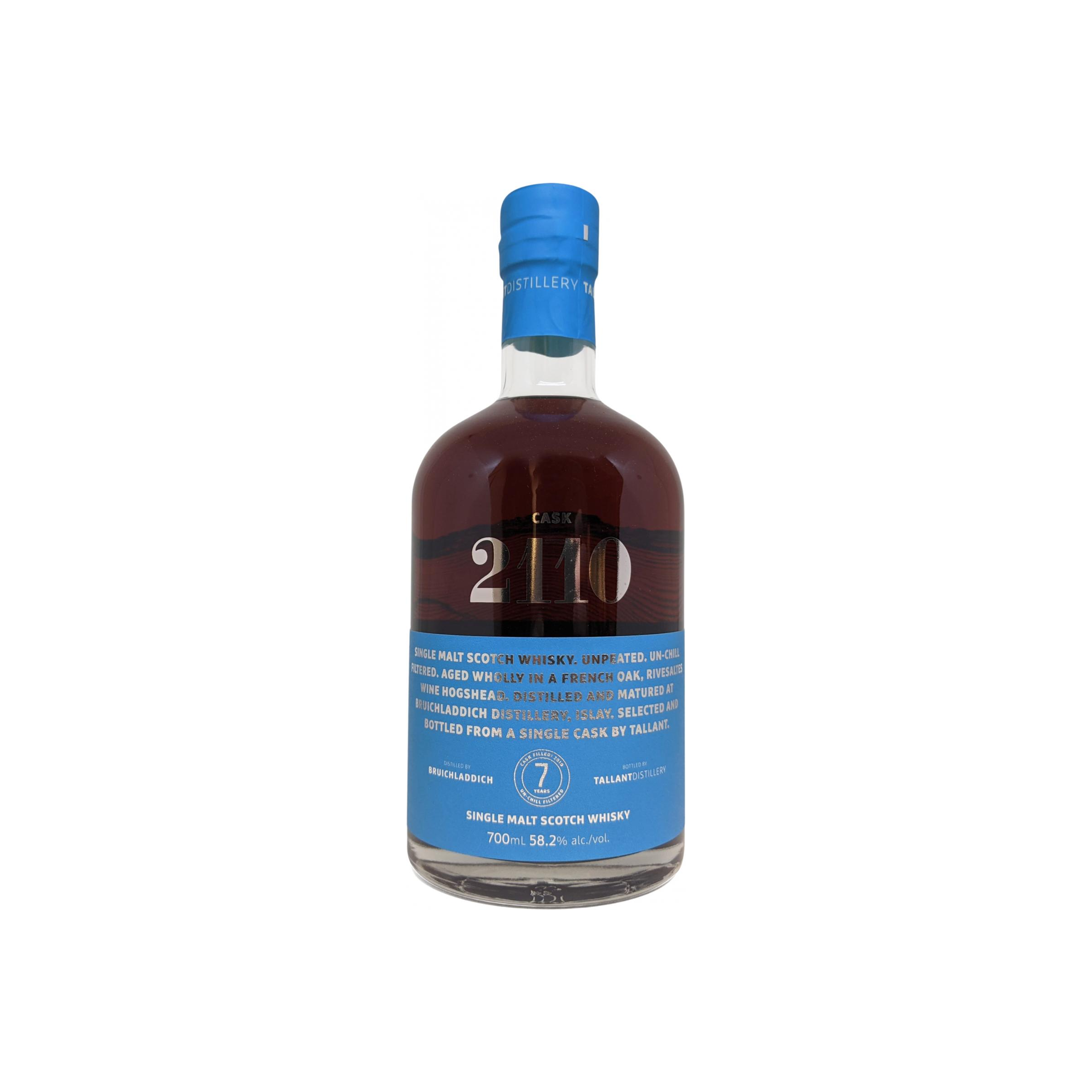 Bruichladdich 2010 7 Years Single Malt Whisky