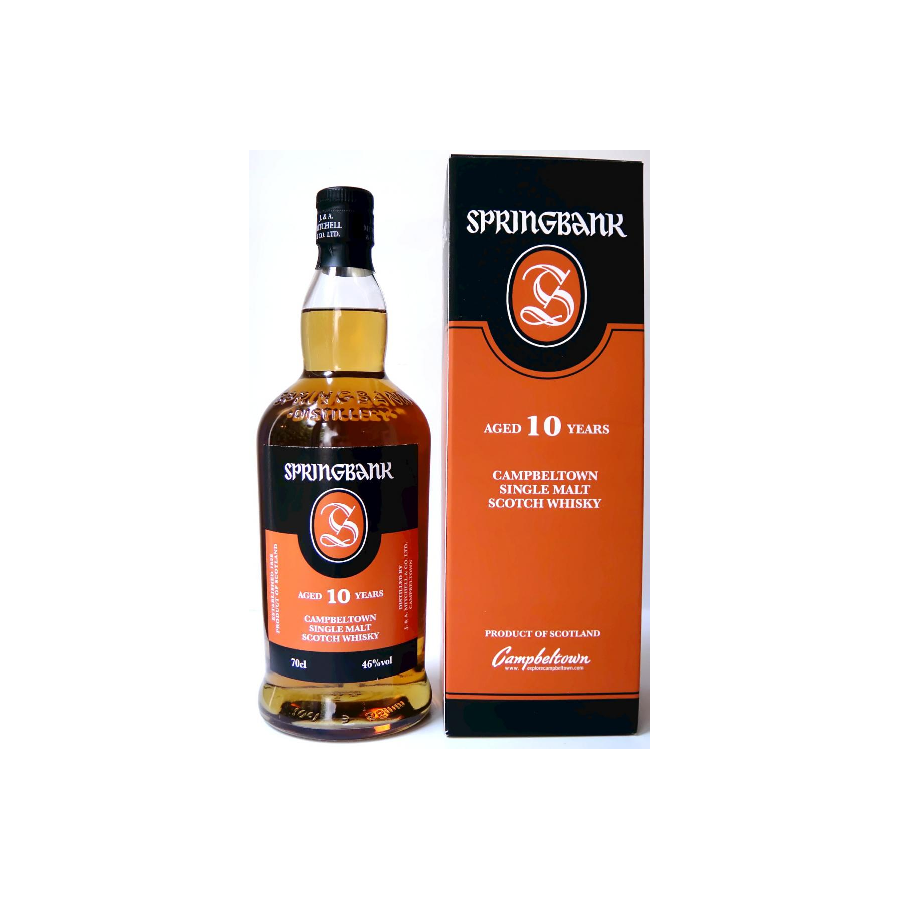 Springbank 10 Years Single Malt Whisky 3