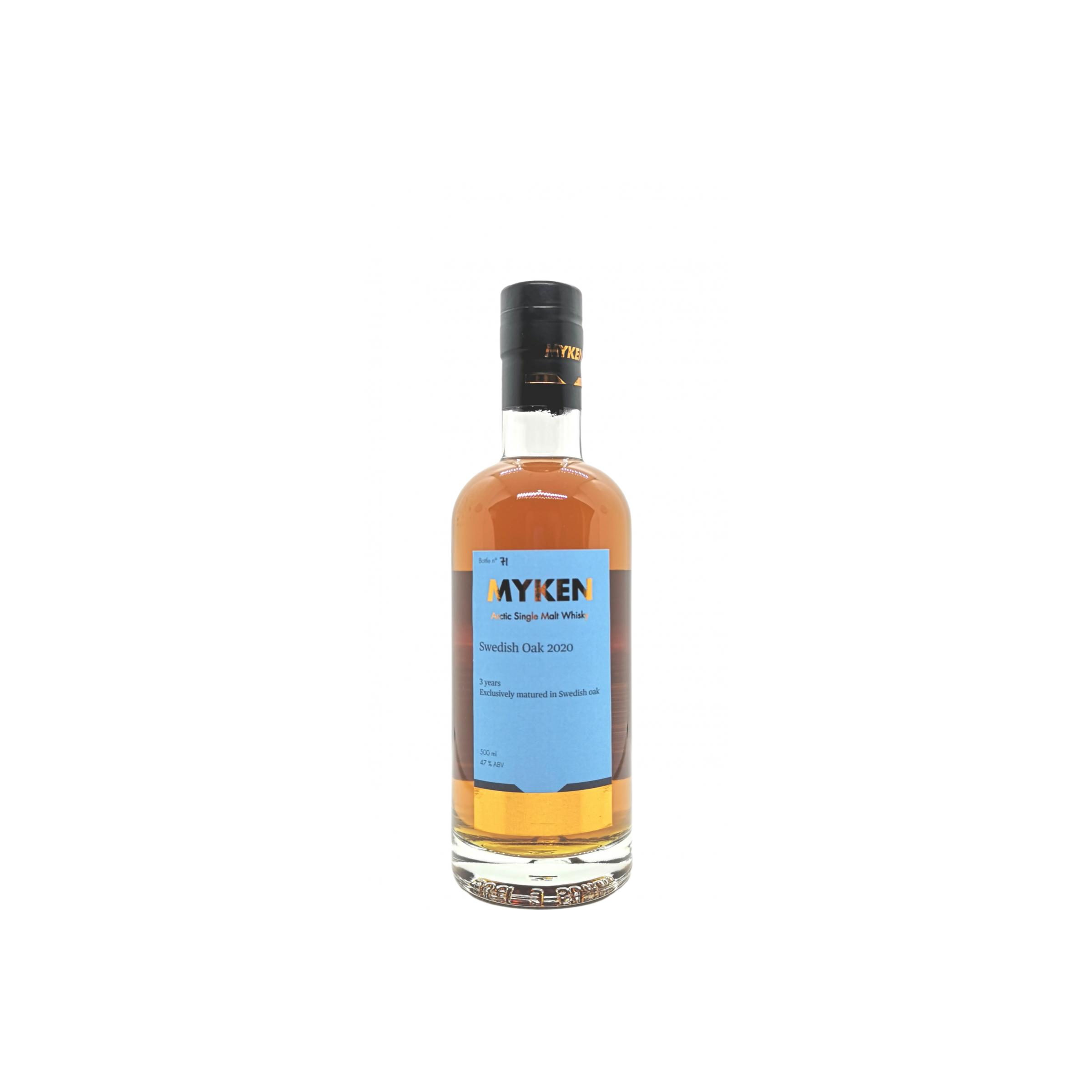 Myken Swedish Oak