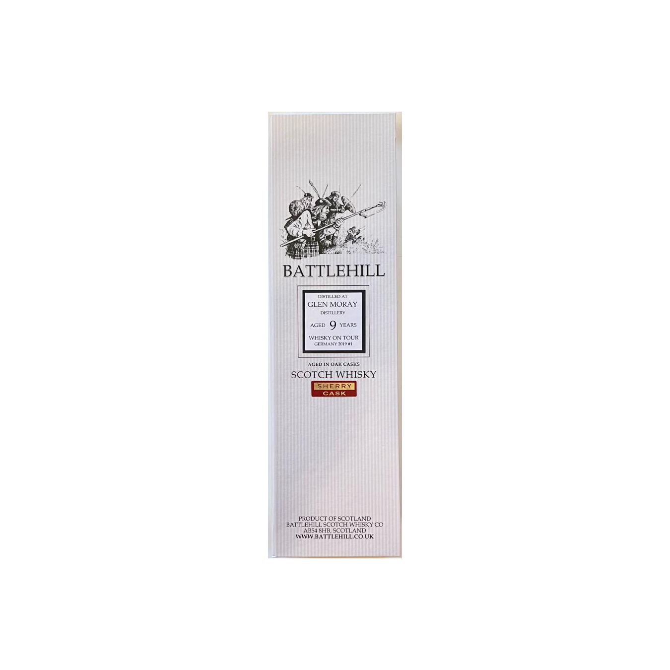 Glen Moray 2009 9 Years Single Malt Whisky 2