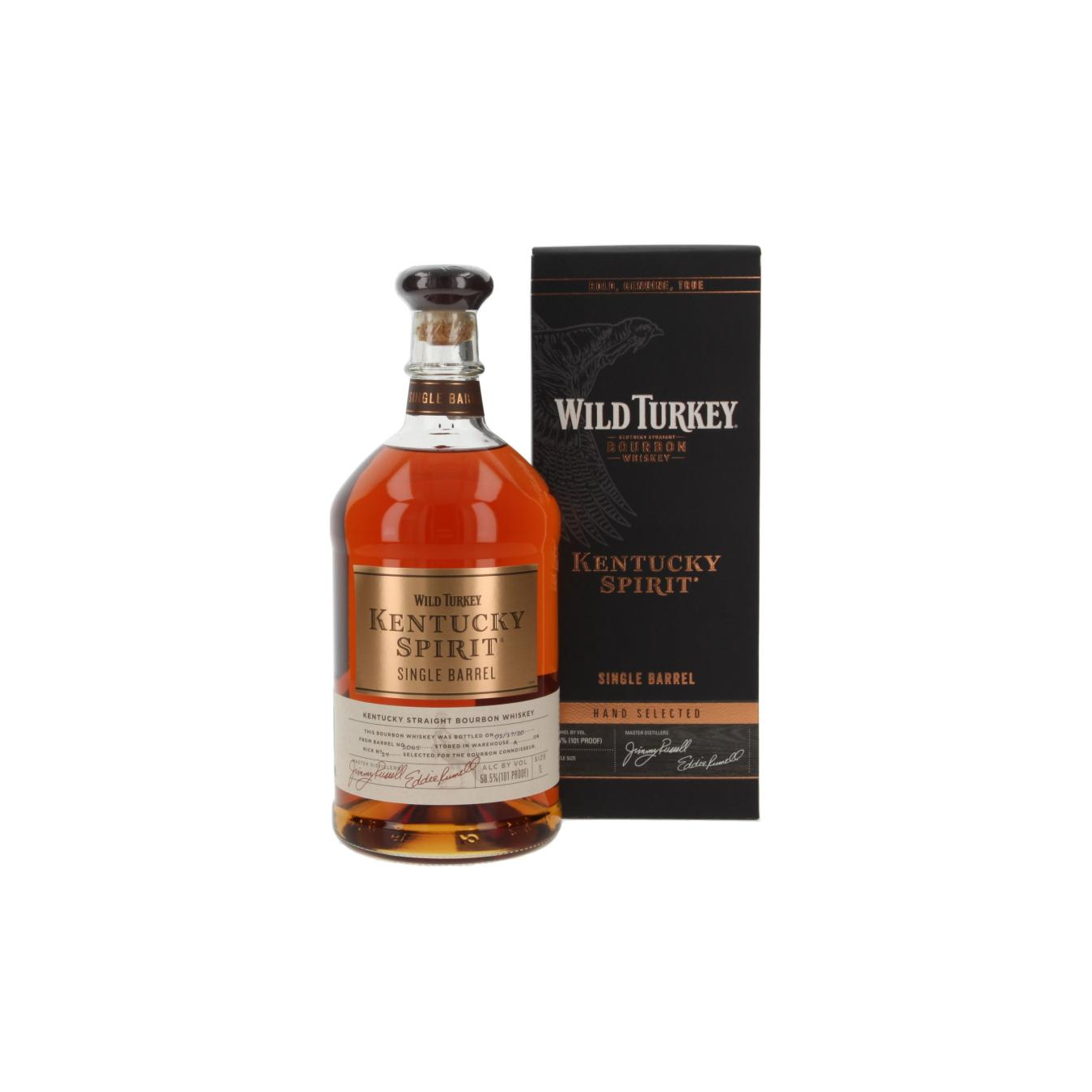 Wild Turkey Bourbon Whisky 2