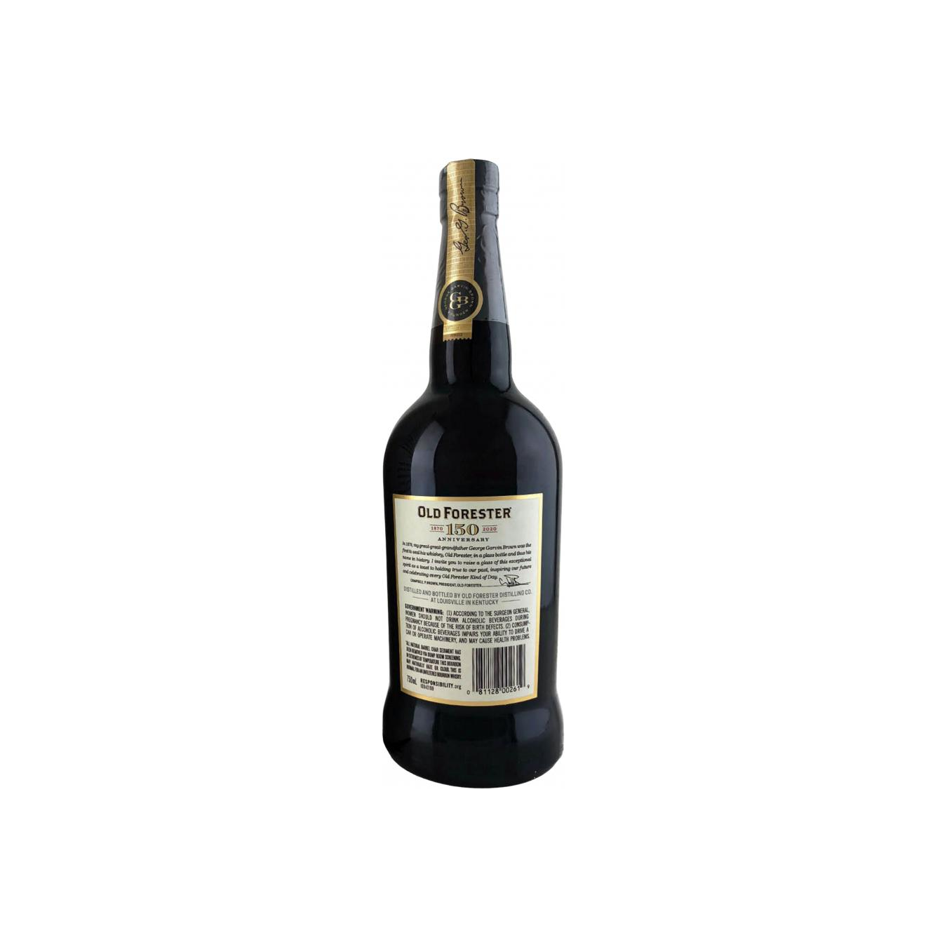 Old Forester Kentucky Straight Bourbon Whiskey Bourbon Whisky 2