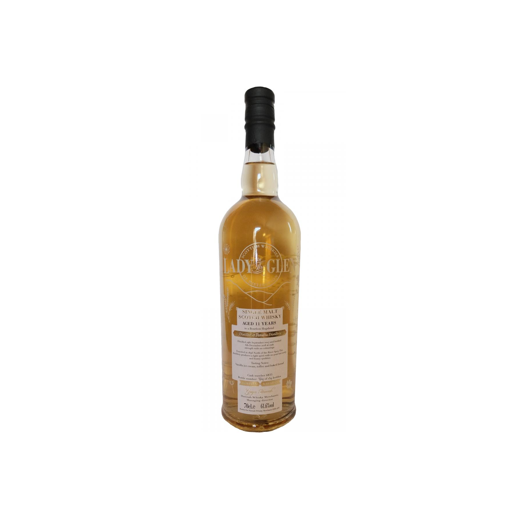 Tamdhu 2007 11 Years Single Malt Whisky