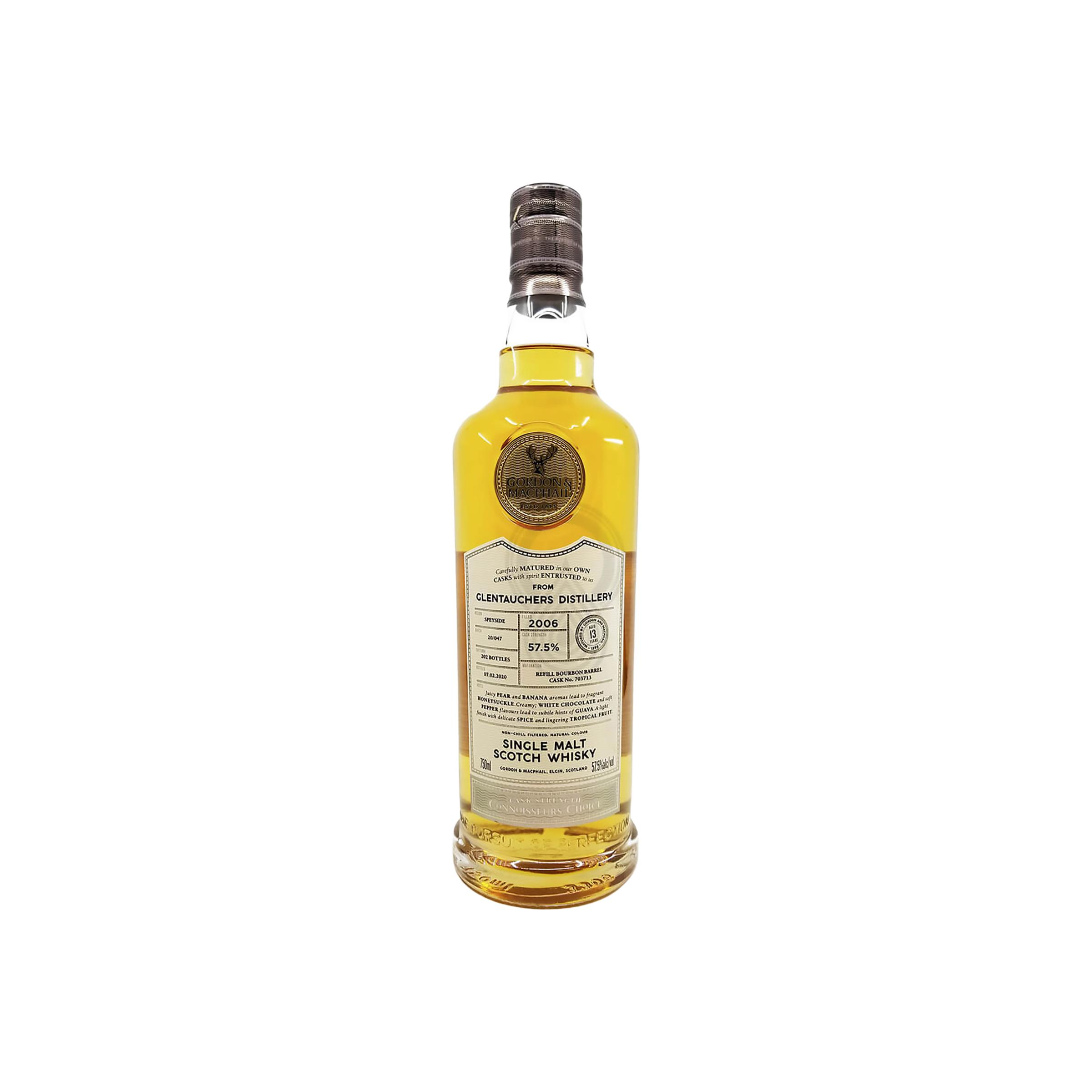 Glentauchers Connoisseurs Choice - Cask Strength 2006 13 Years Single Malt Whisky