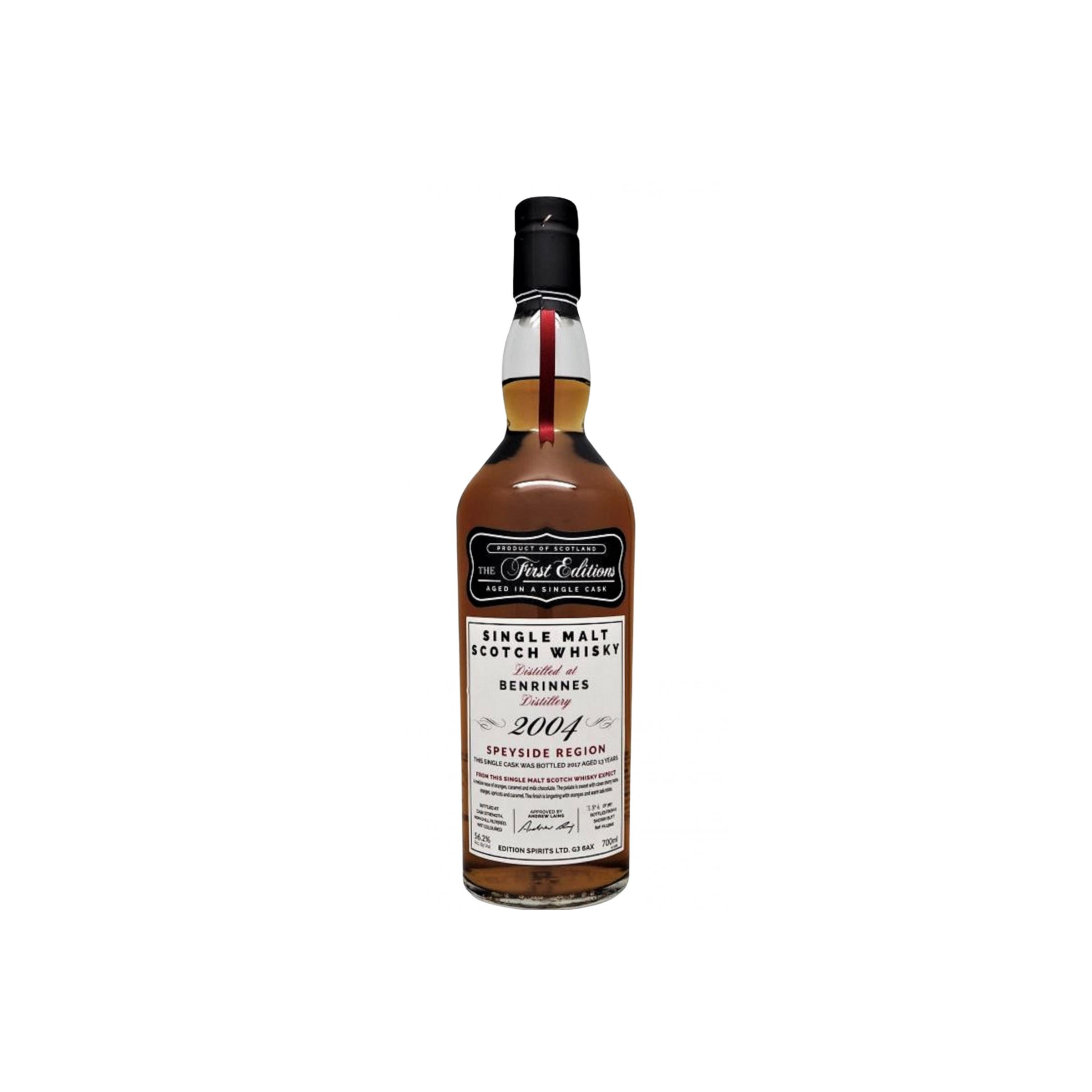 Benrinnes The First Editions 2004 13 Years Single Malt Whisky