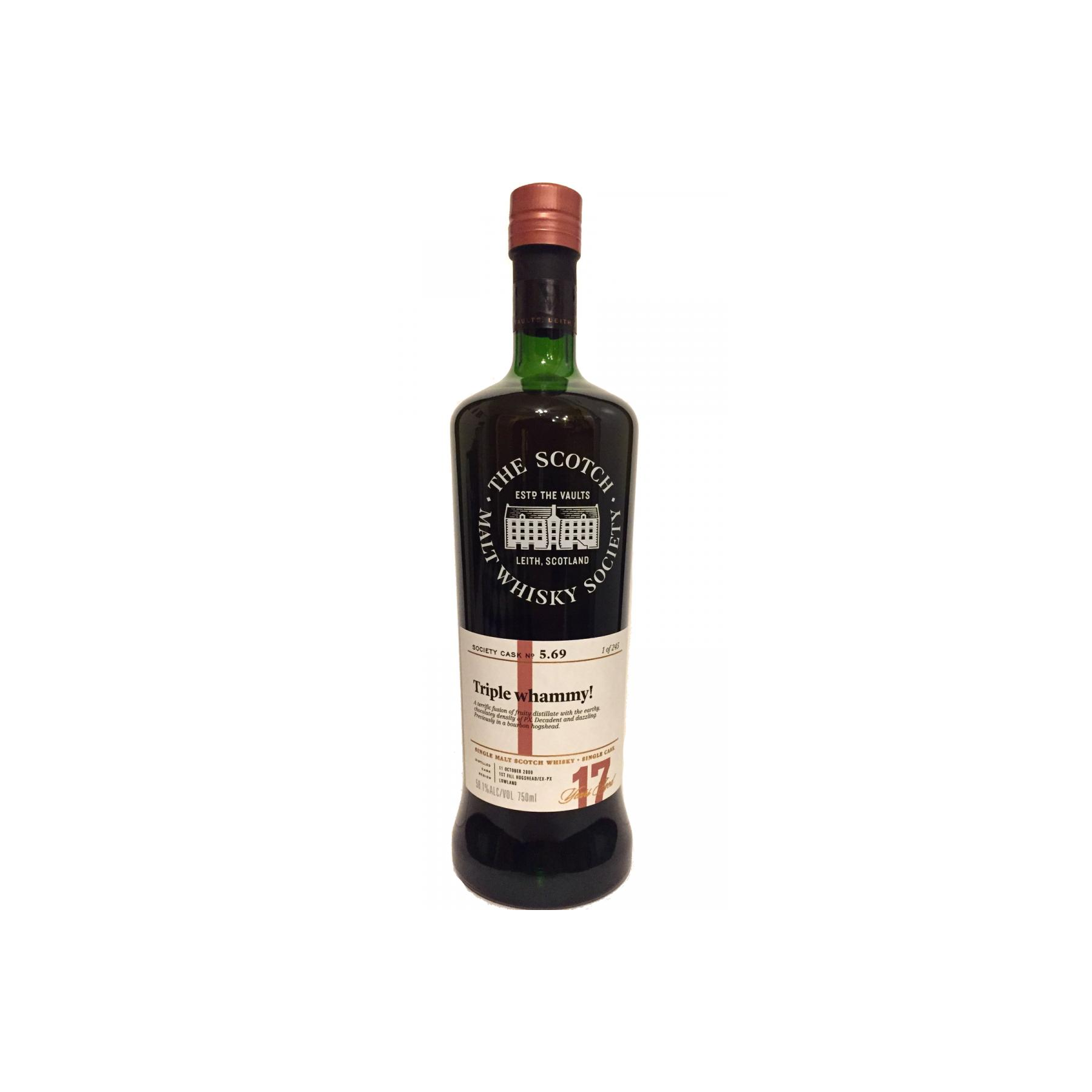 Auchentoshan 2000 17 Years Single Malt Whisky